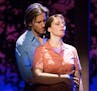 Andrew Samonsky (Robert) and Elizabeth Stanley (Francesca) in the national tour of "The Bridges of Madison County."