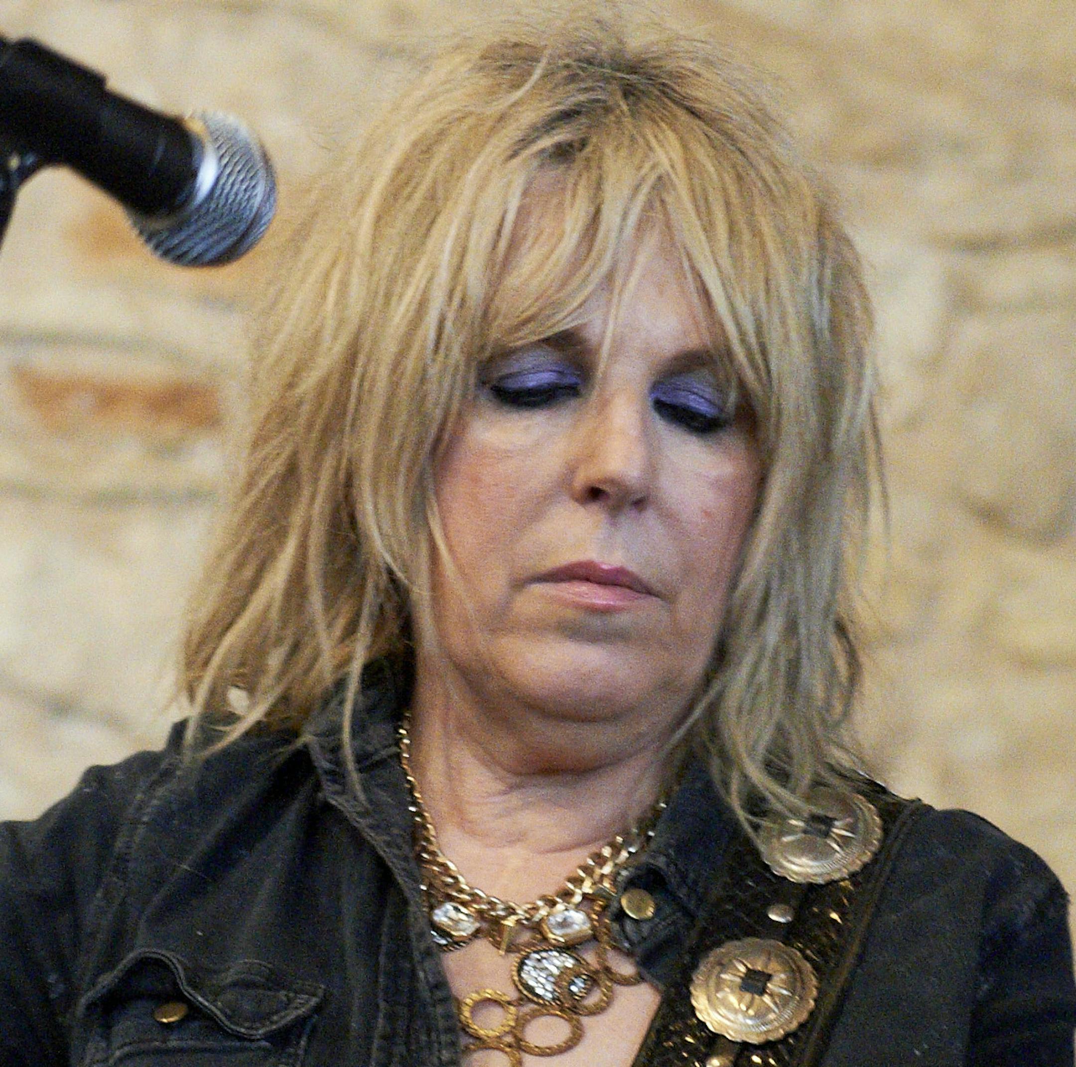 Lucinda Williams performs at the Miles Davis House on Trinity at the South By Southwest music festival on March 15, 2014 in Austin, Texas. ] TONY NELSON tony@tonynelsonphoto.com ___ SLUG: 519SXSW 140315_ EXTRA INFORMATION: