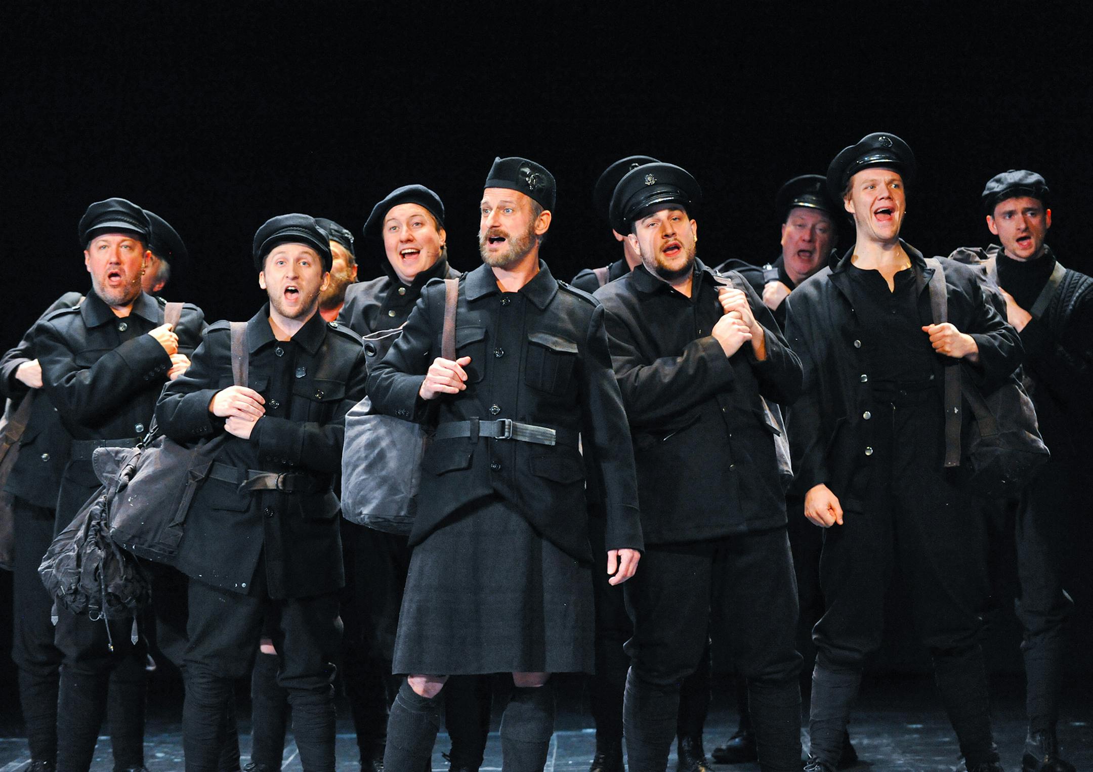 Theater Latte Da presents "All is Calm: The Christmas Truce of 1914."
