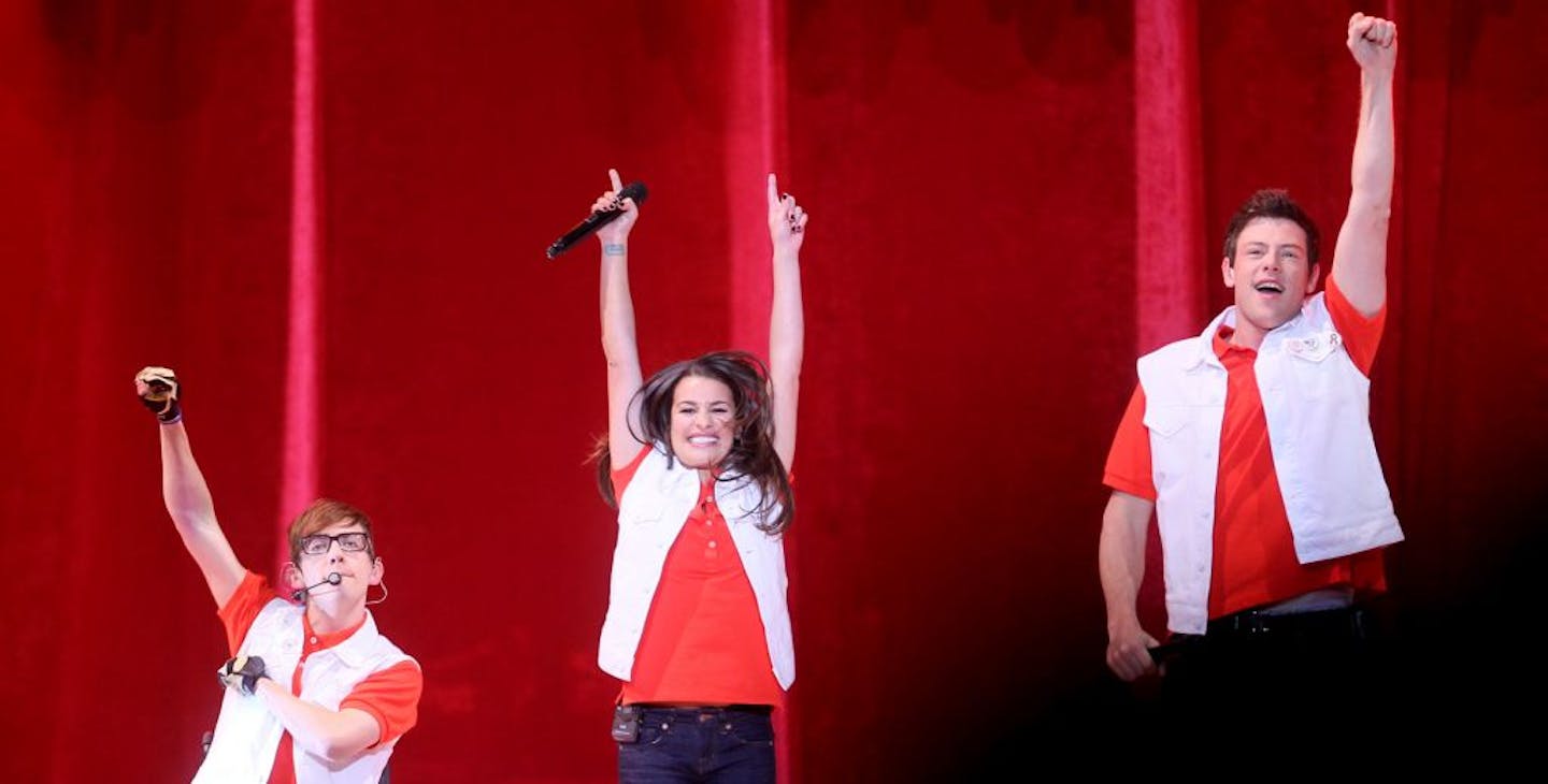 Glee Live usually made the grade