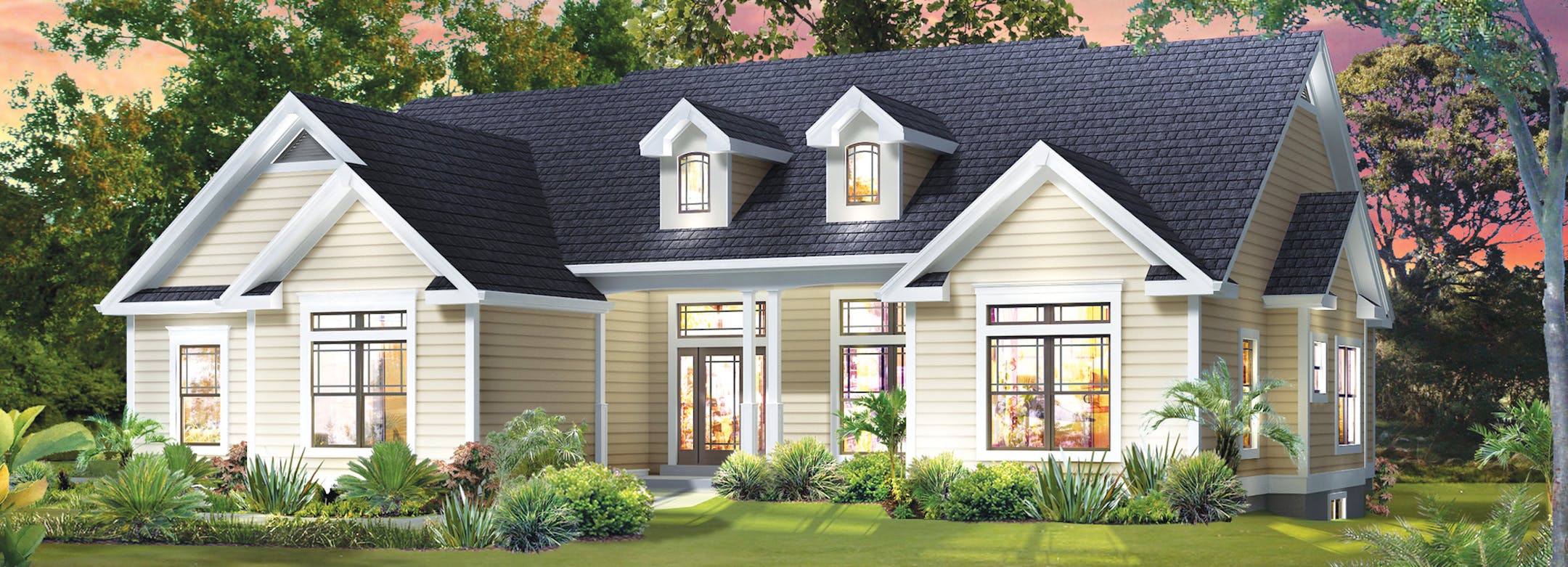 A Cape Cod for the next generation. eplans