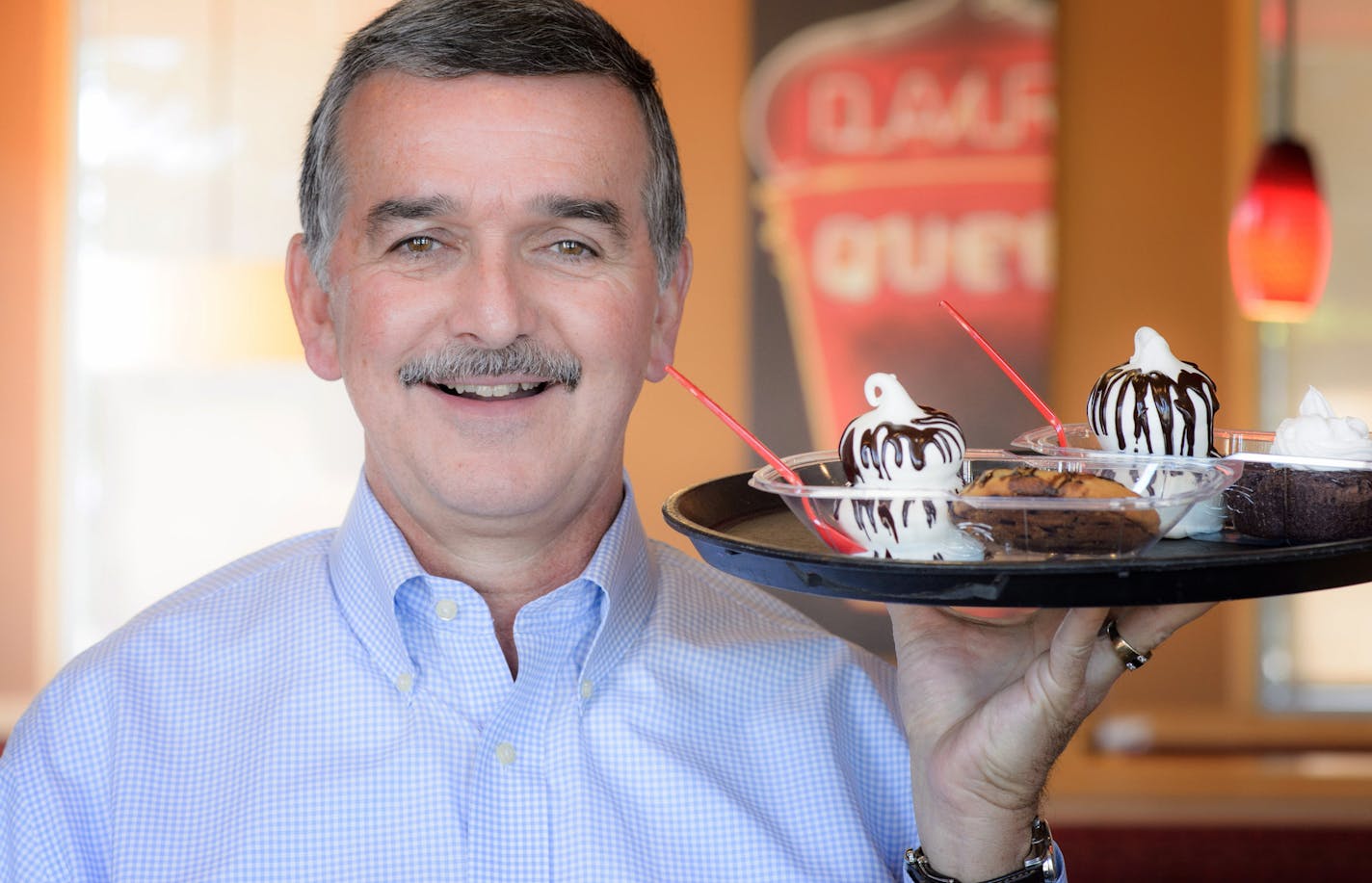 John Gainor, CEO of Dairy Queen, is retiring at the end of the year. (GLEN STUBBE/Star Tribune file photo)