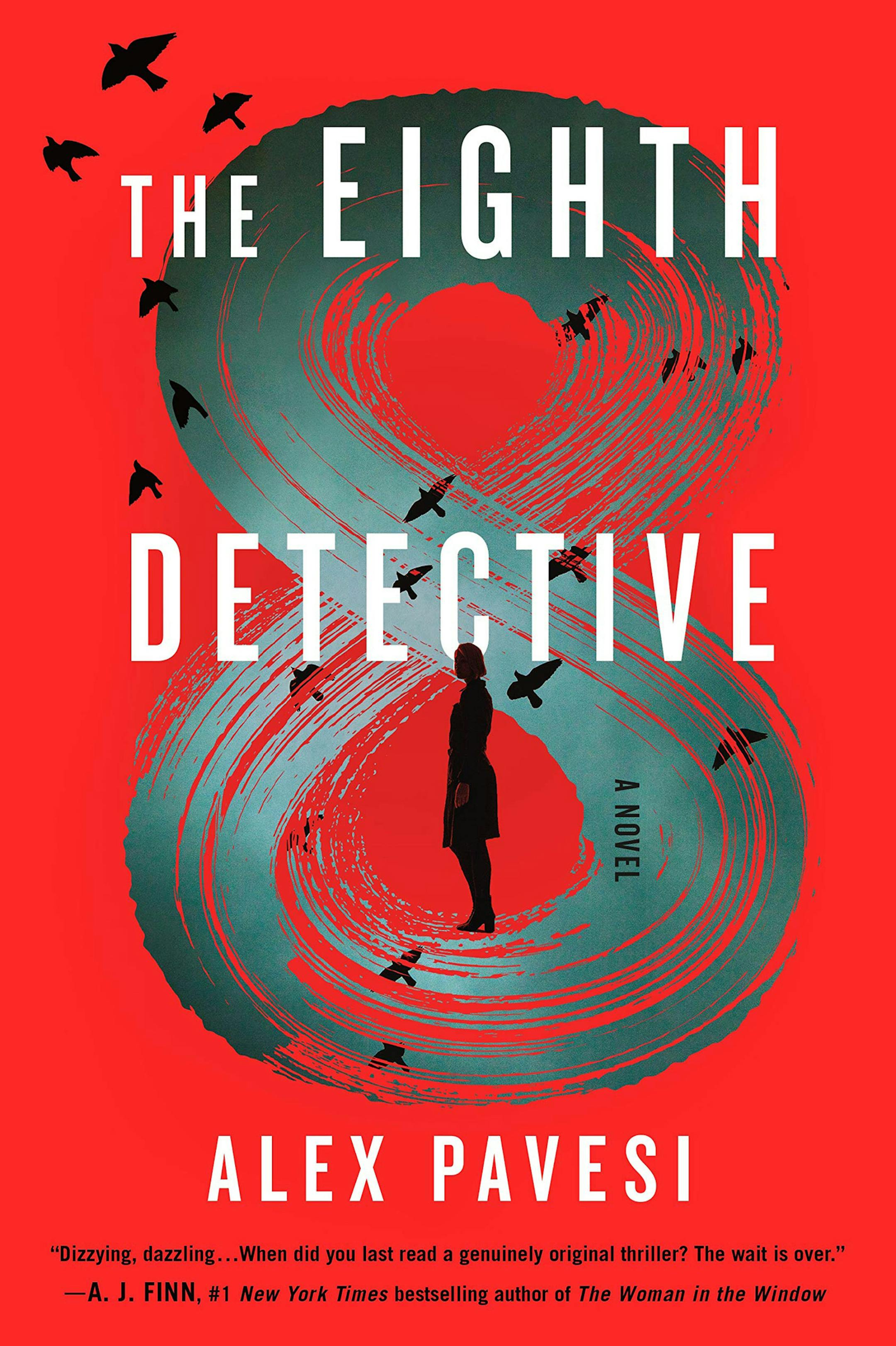 "The Eighth Detective" by Alex Pavesi
