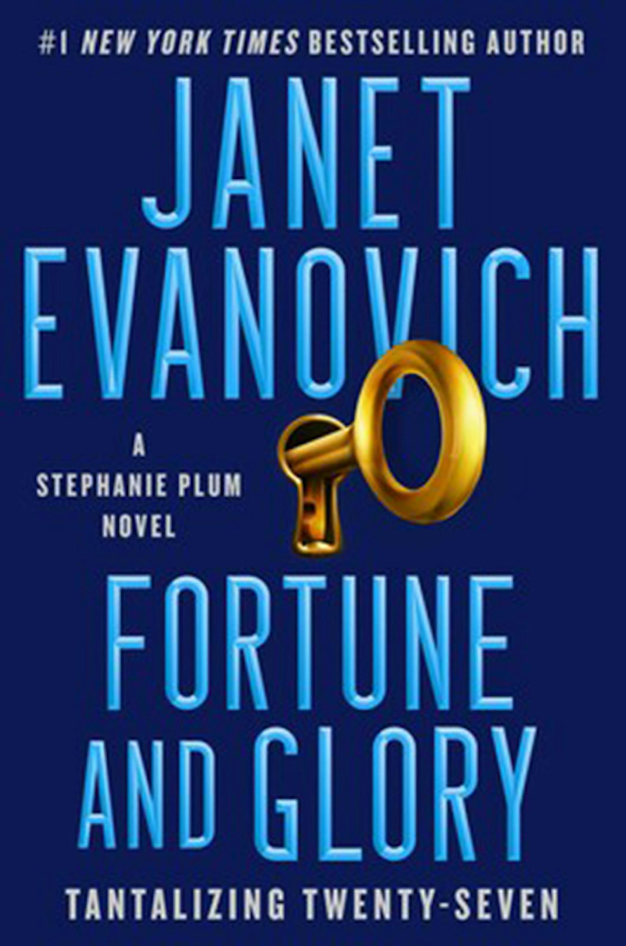 "Fortune and Glory," by Janet Evanovich. (Simon & Schuster/TNS) ORG XMIT: 1826444
