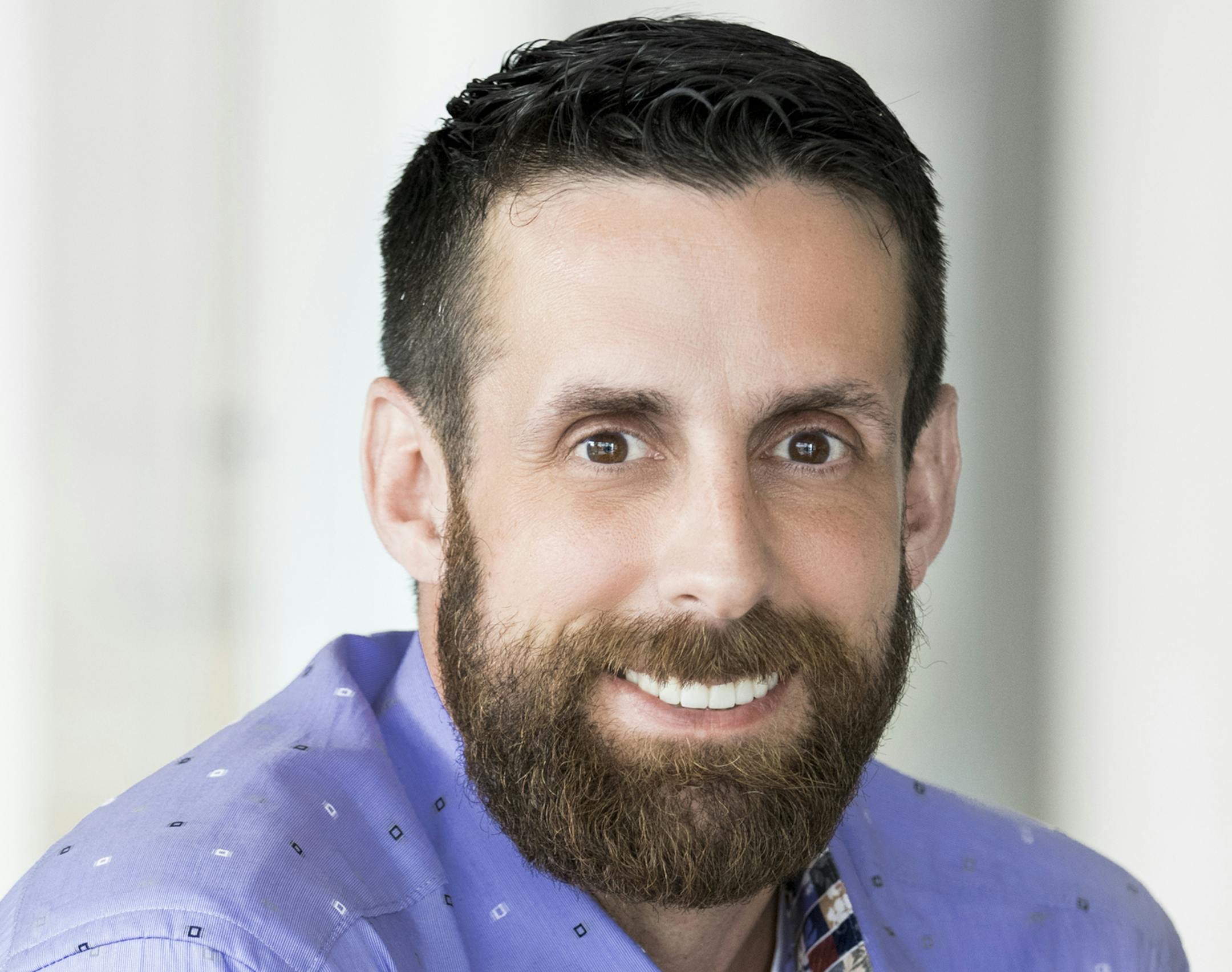 Pete Leacock, new vice president/account director of Minneapolis-based Knock.