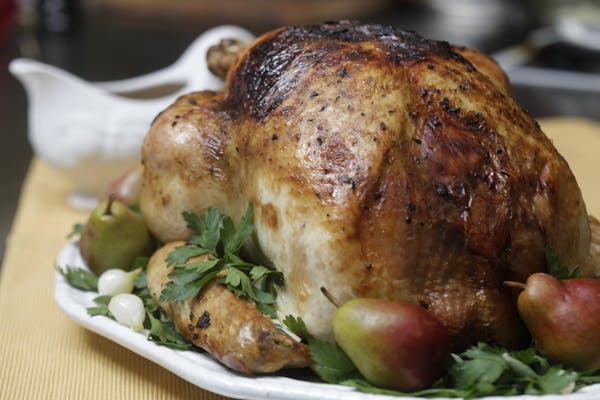 Recipe: Roast Turkey With Sage Pan Gravy