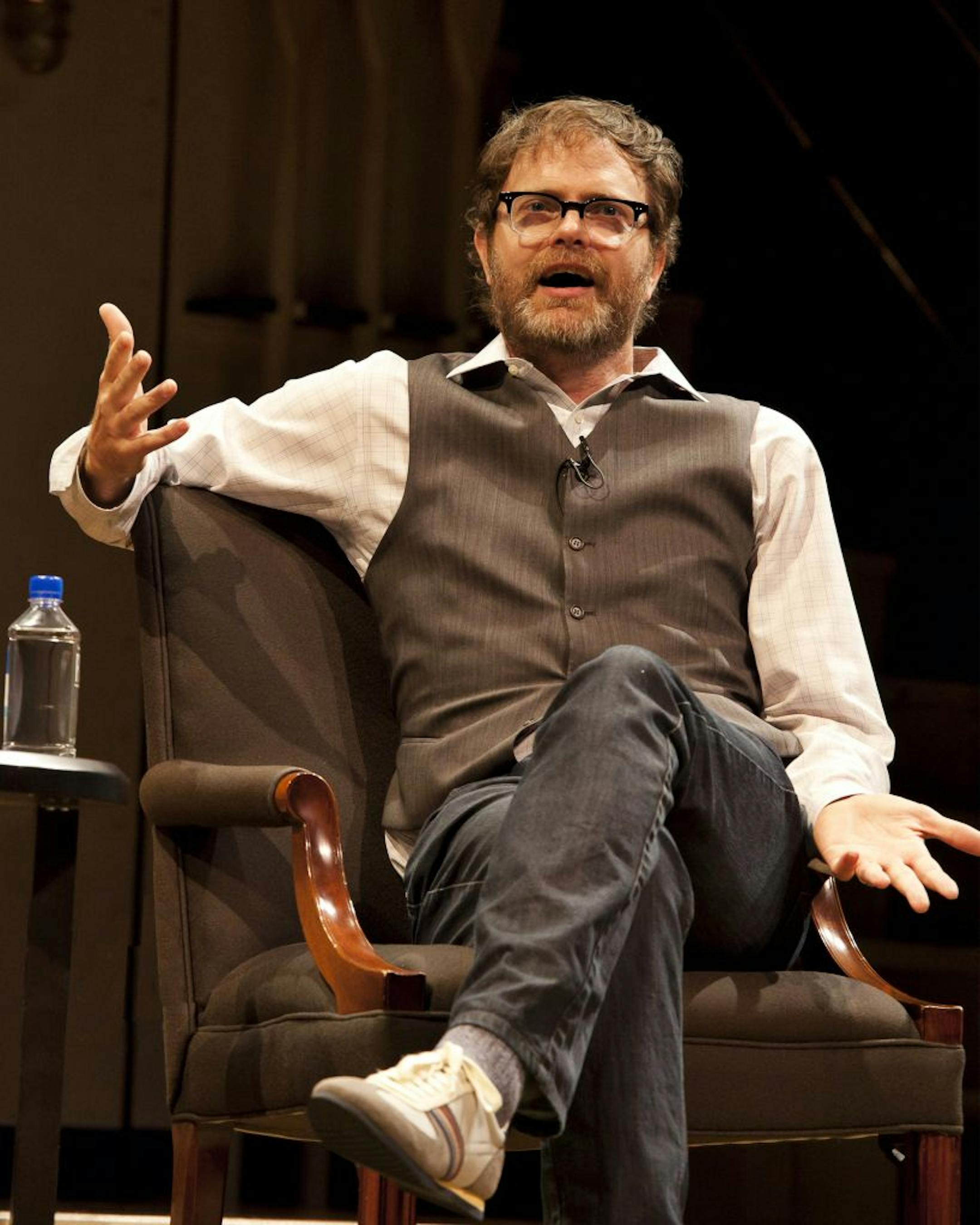 Rainn Wilson at the Guthrie.