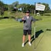 Paul Martin's second hole-in-one in his life came not only on a 343-yard, par 4 on Sunday at CreeksBend golf course; that ace was longer than any ever