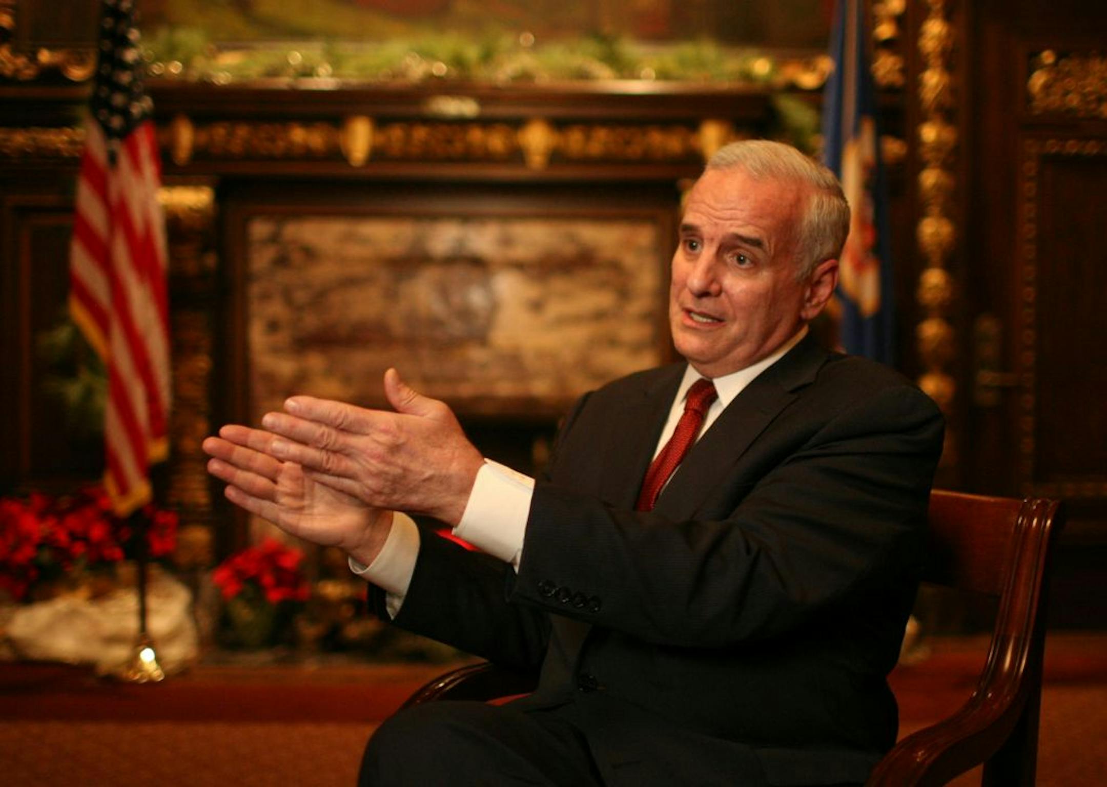 Minnesota Gov. Mark Dayton