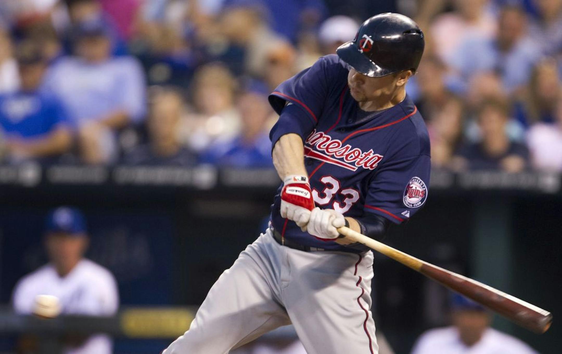 Twins first baseman Justin Morneau
