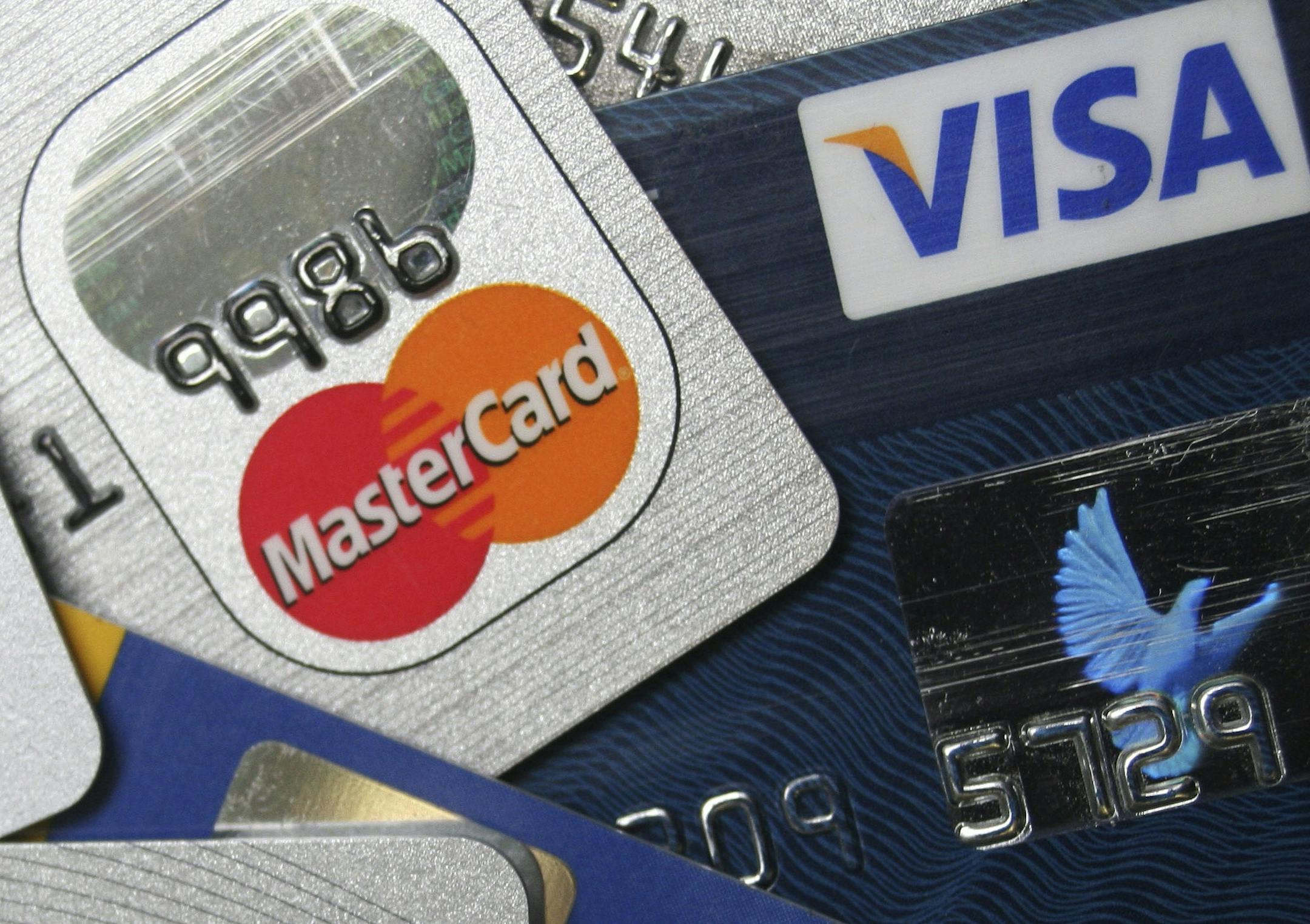 File photo: Credit cards