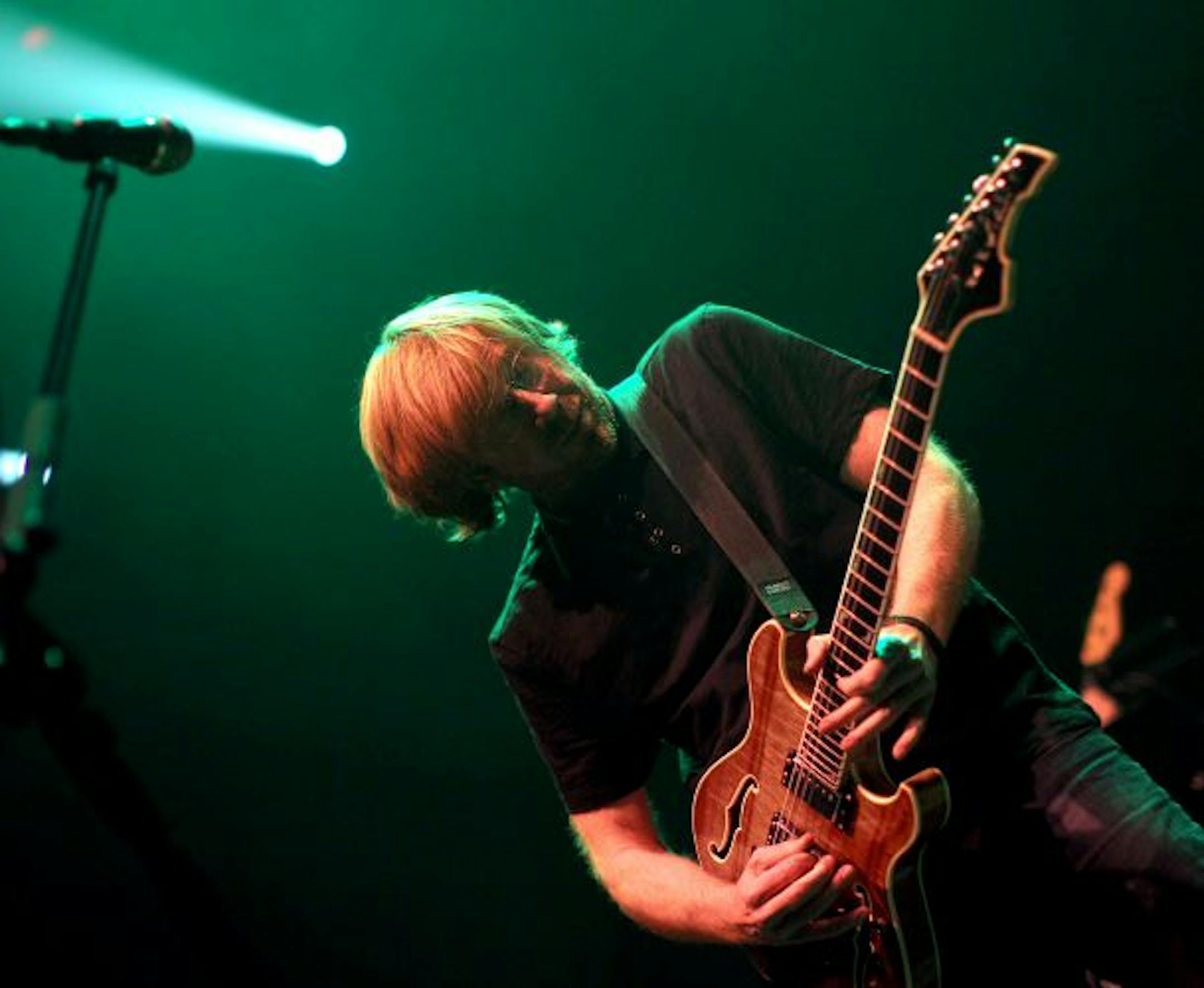 Trey Anastasio played the State Theater.
