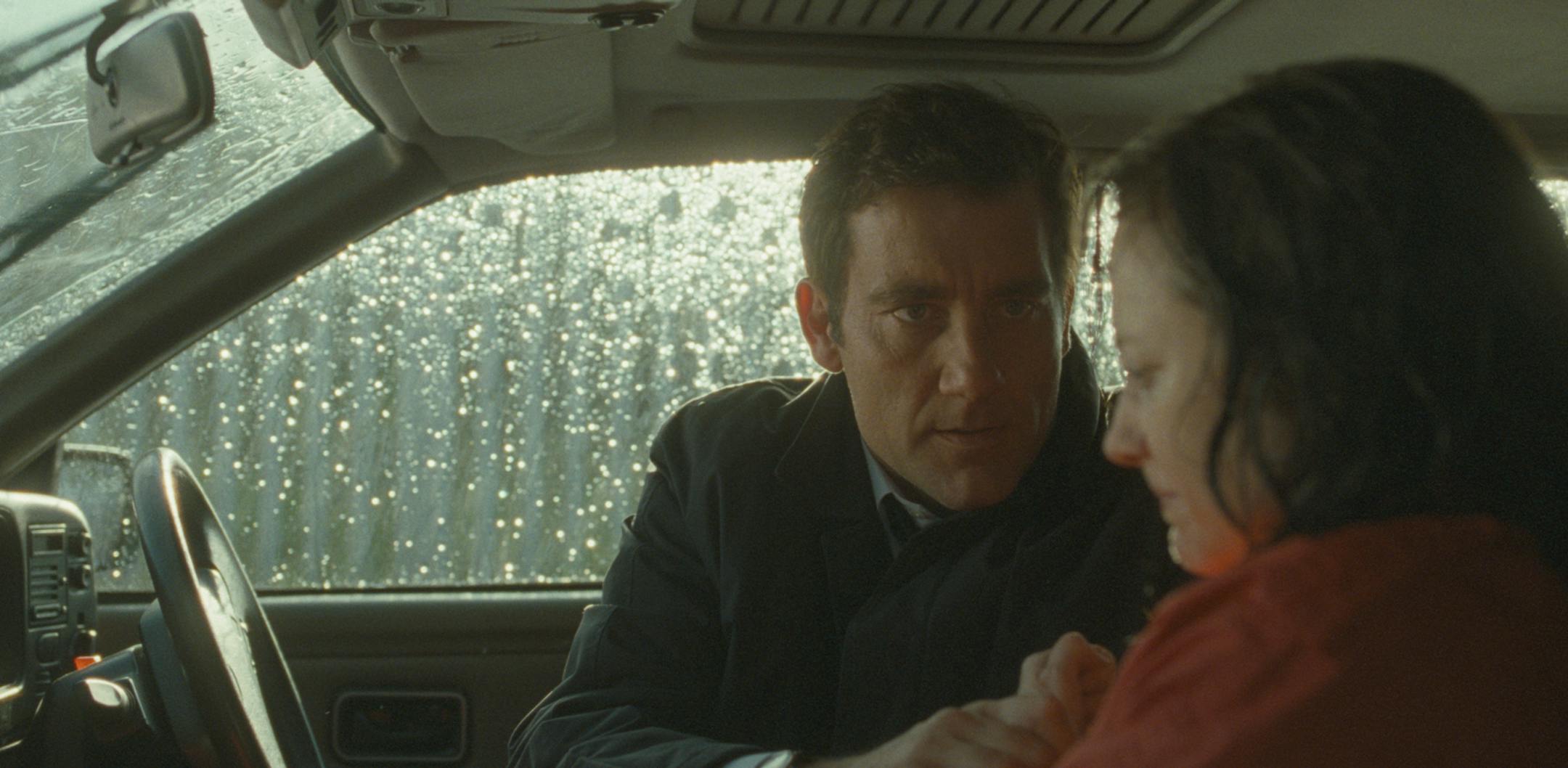 Clive Owen and Andrea Riseborough in SHADOW DANCER, a Magnolia Pictures release. Photo courtesy of Magnolia Pictures.