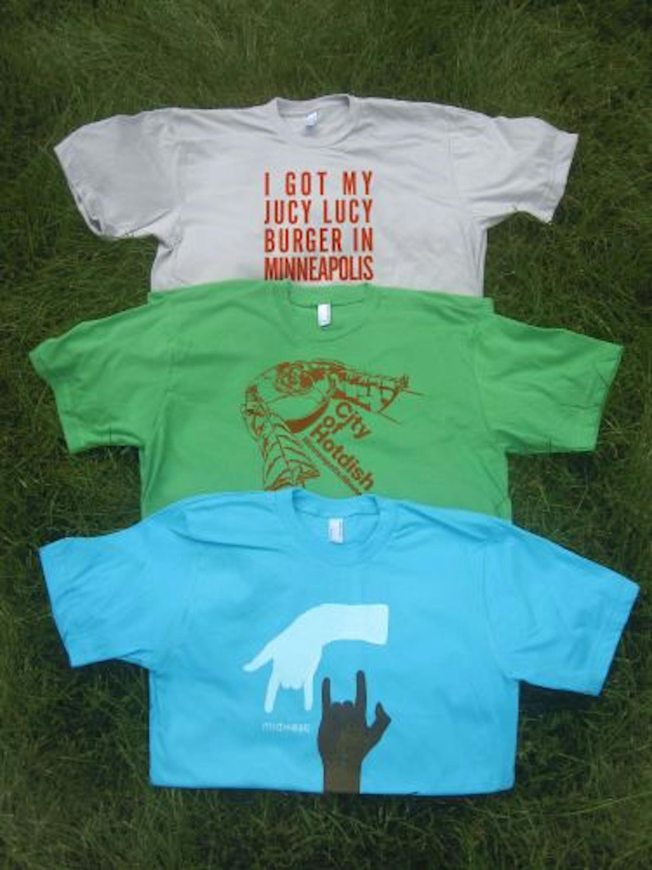 Campfire Goods t-shirts are all $20 at the No-Coast Craft-o-Rama