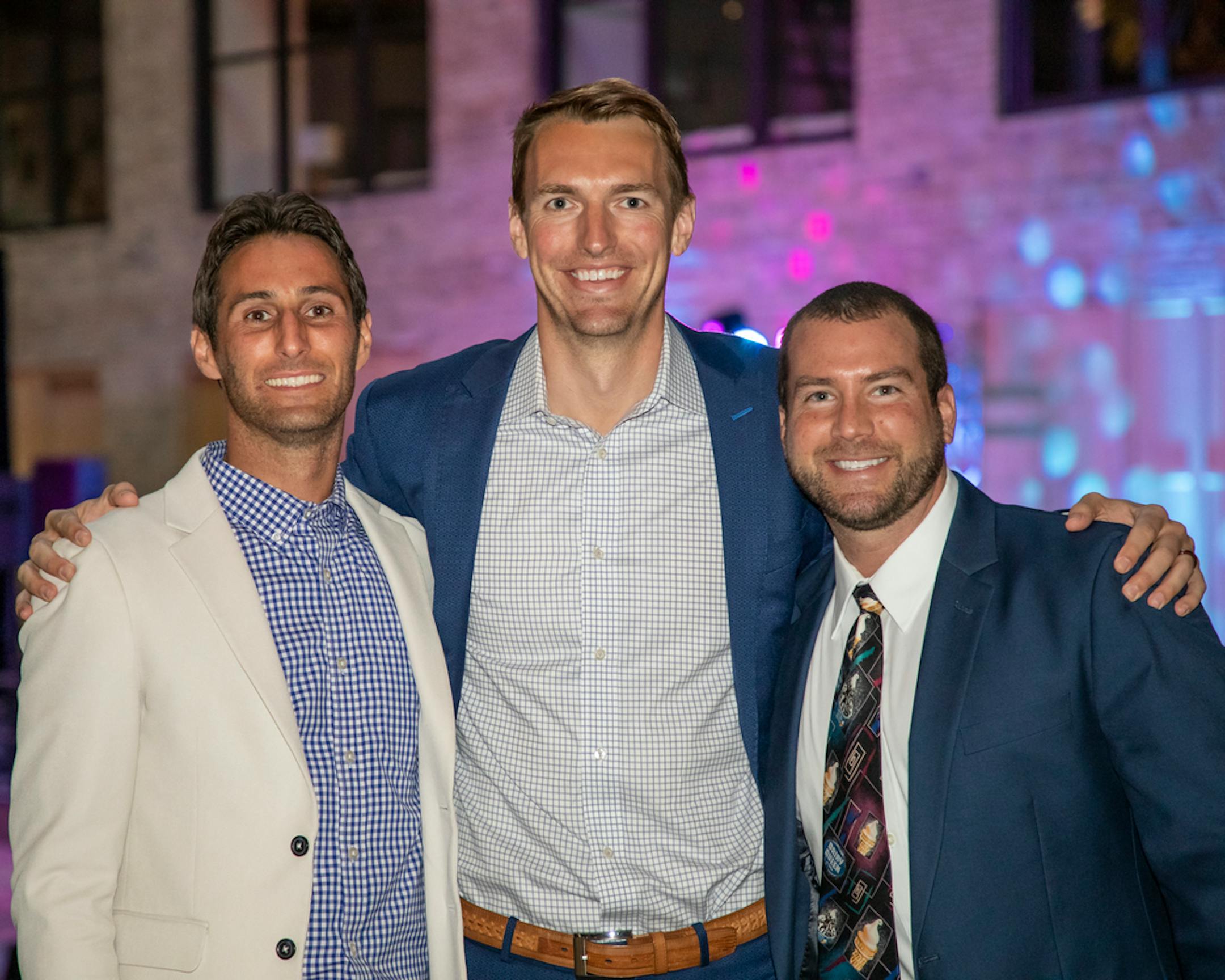 Matt Bollero, Nik Larsen and Brad Reiser.