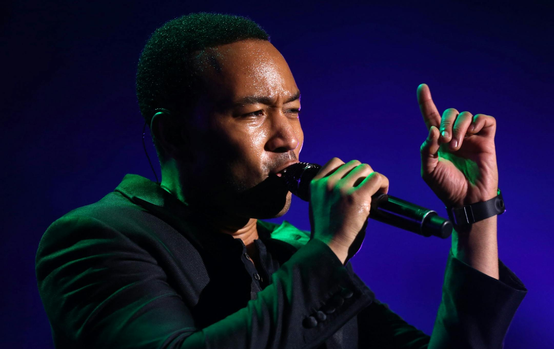 John Legend performed at The State Theater in Minneapolis, Min., Tuesday, November 19, 2013.