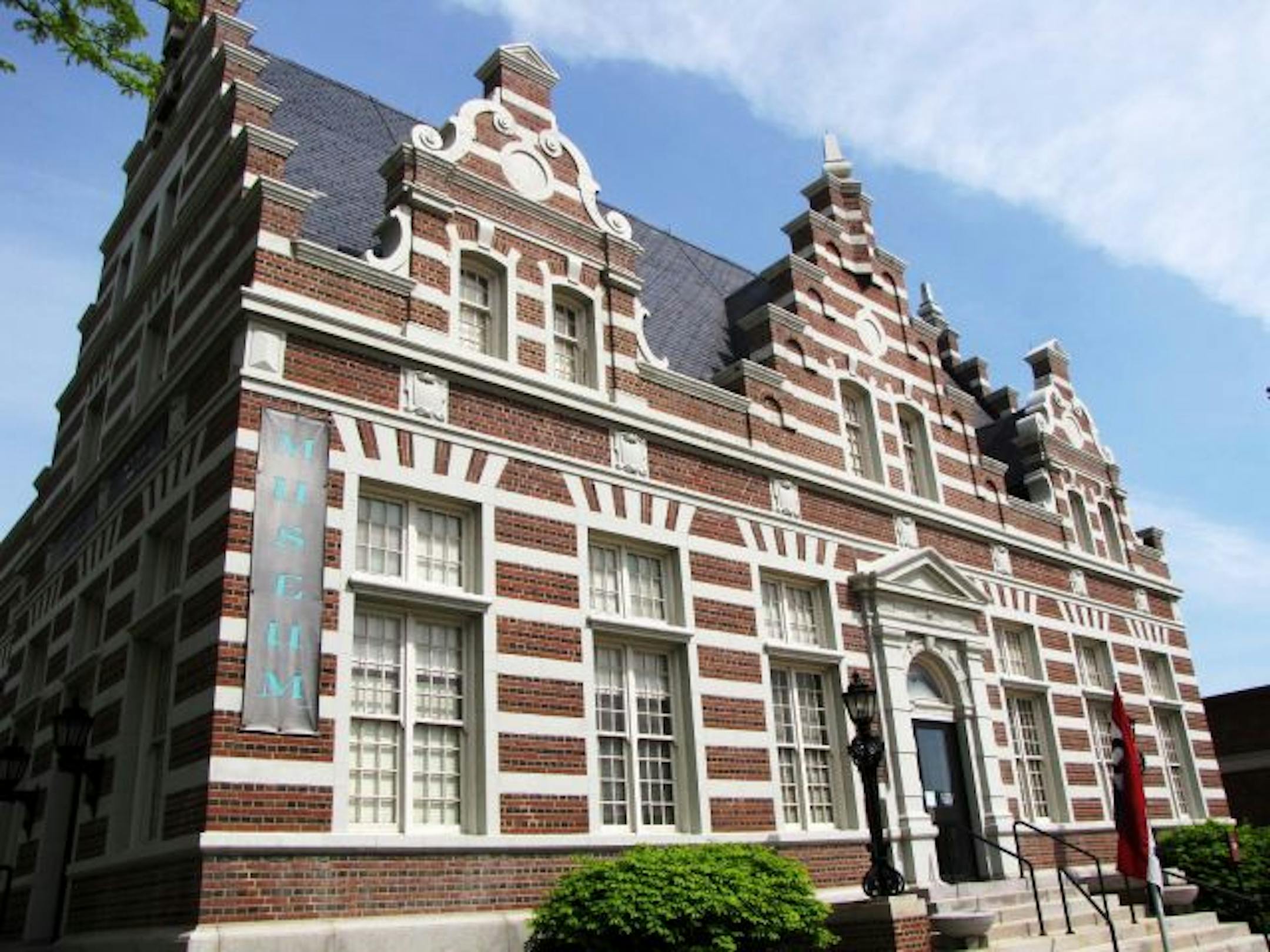 The Brown County History Museum in New Ulm.