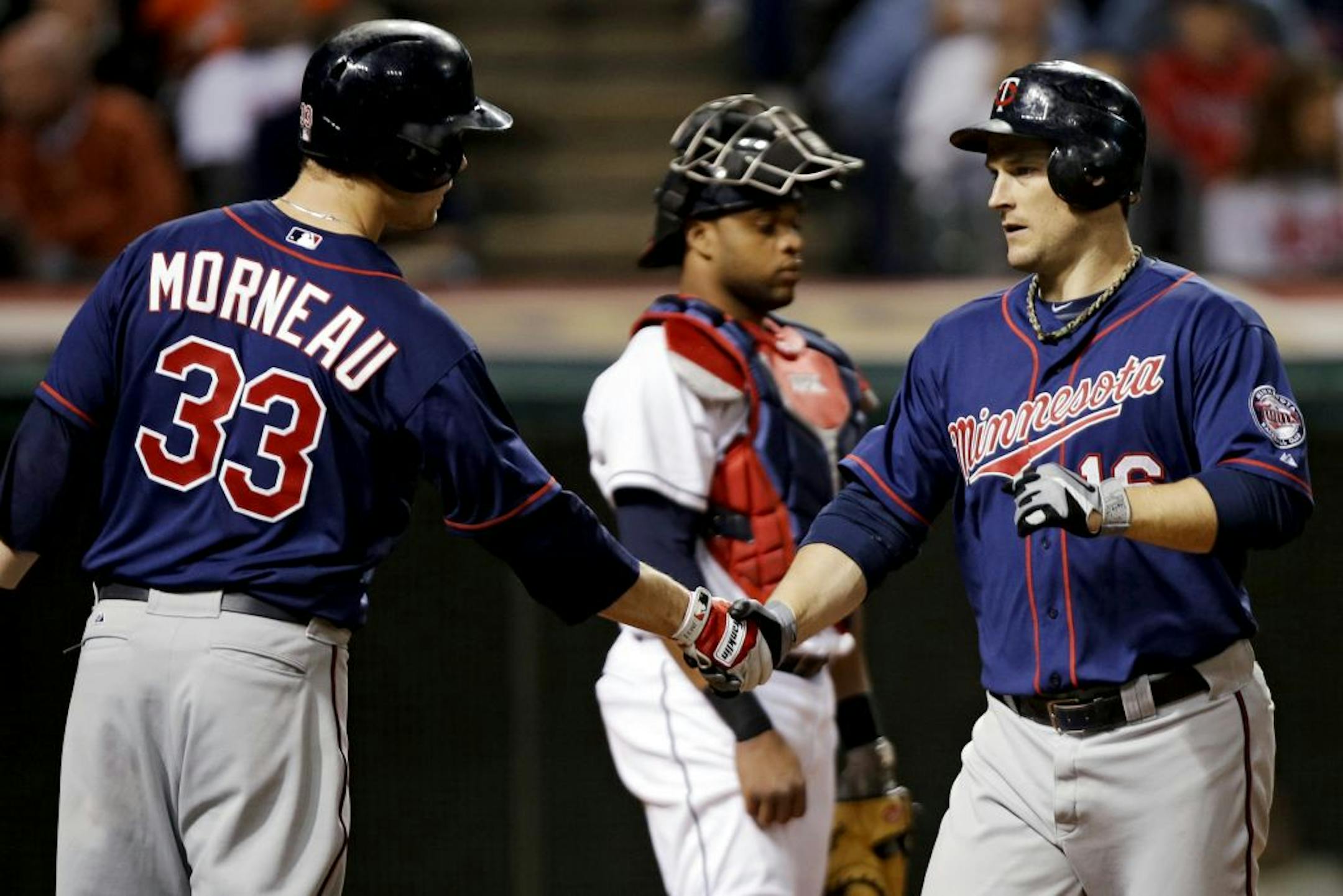 Justin Morneau, Josh Willingham