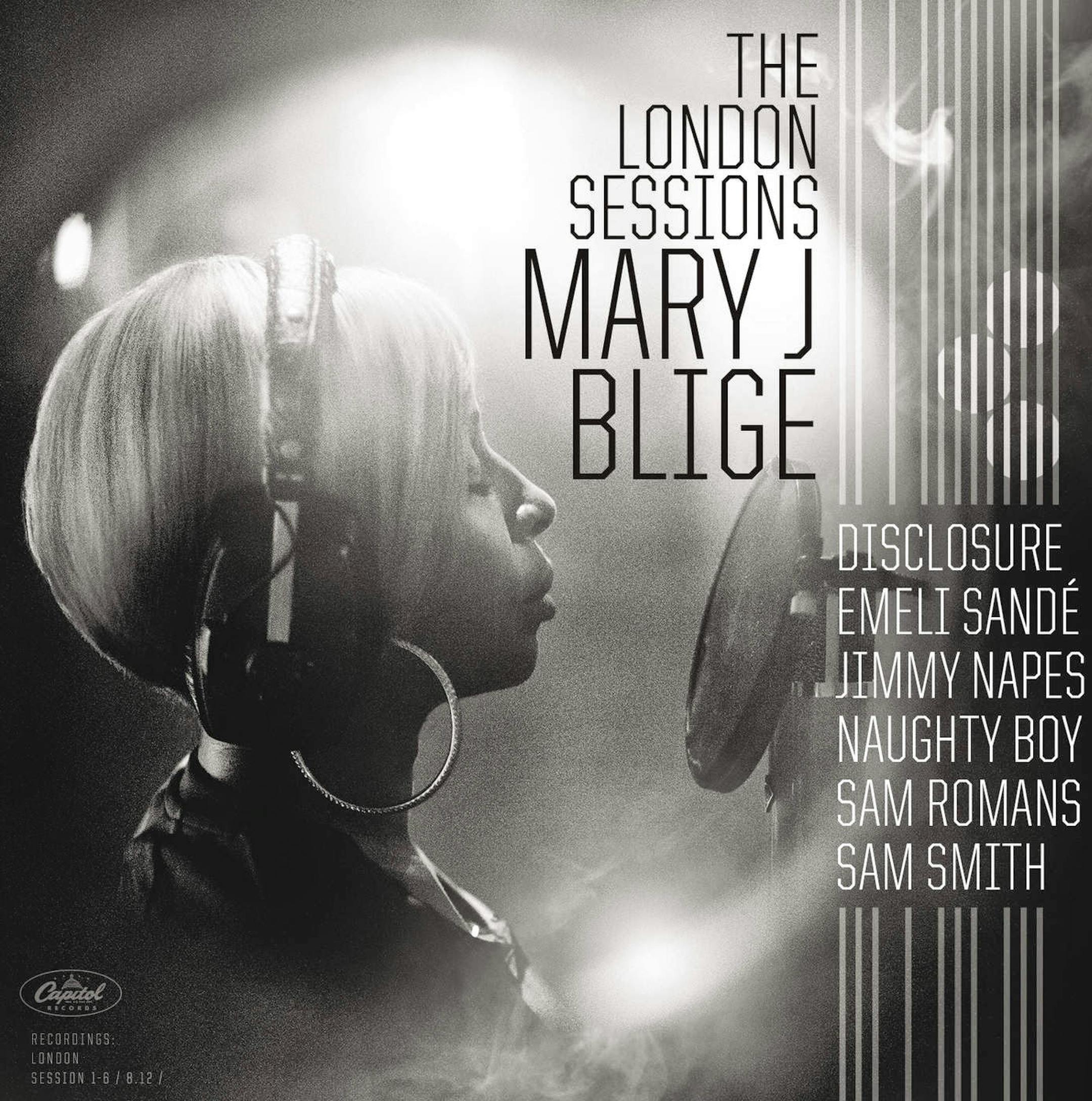 The London Sessions Mary J Blige