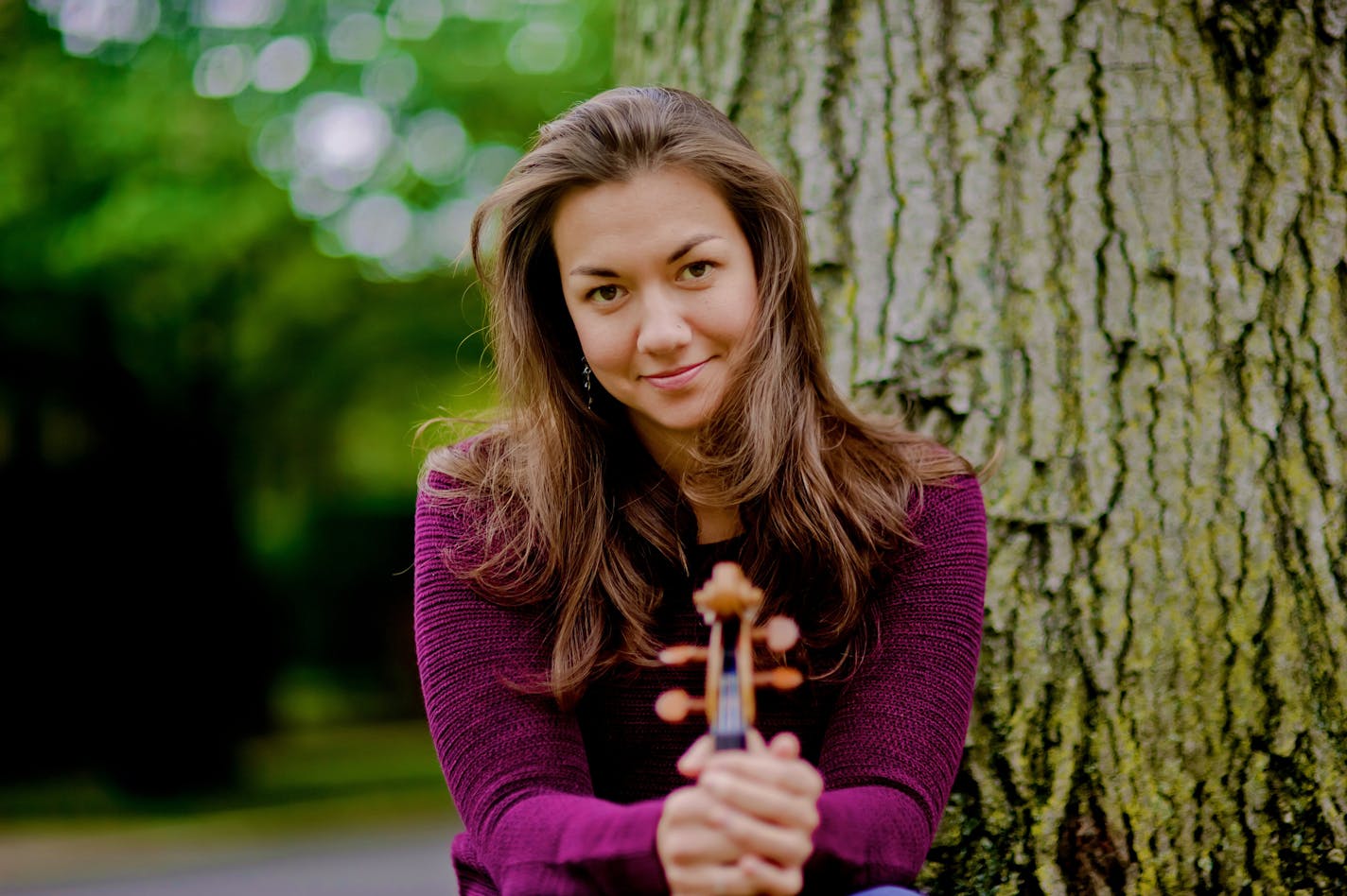 St. Paul native Ariana Kim returned to Minnesota with the Aizuri Quartet for a performance Sunday.