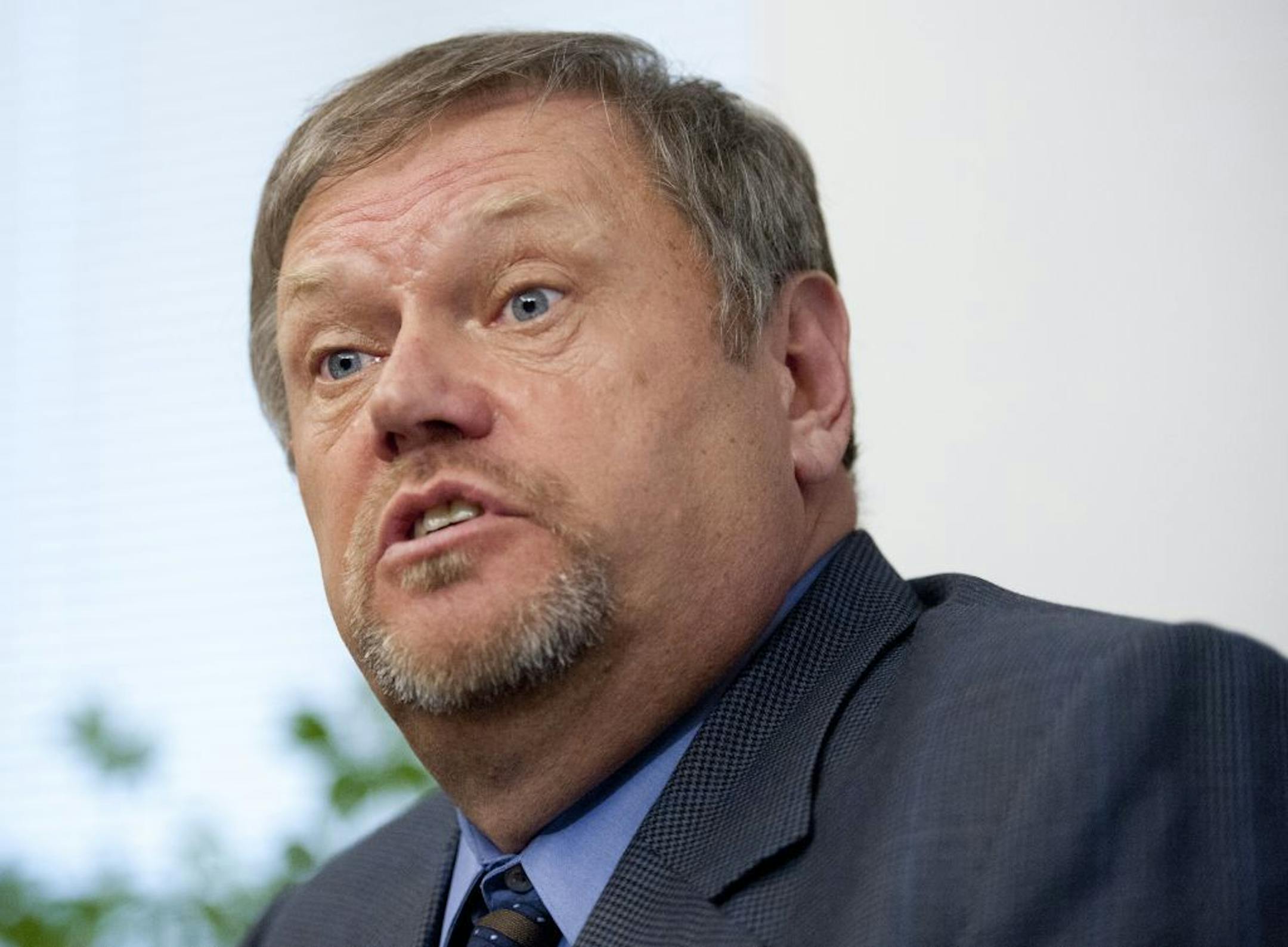 Senate DFL Caucus Leader Tom Bakk and Sen. Sandra Pappas talked about the ethics complaint Sen Pappas filed against former Senate Deputy Majority Leader Geoff Michel for mishandling of Sen. Amy Koch and former staffer Michael Brodkorb's affair.