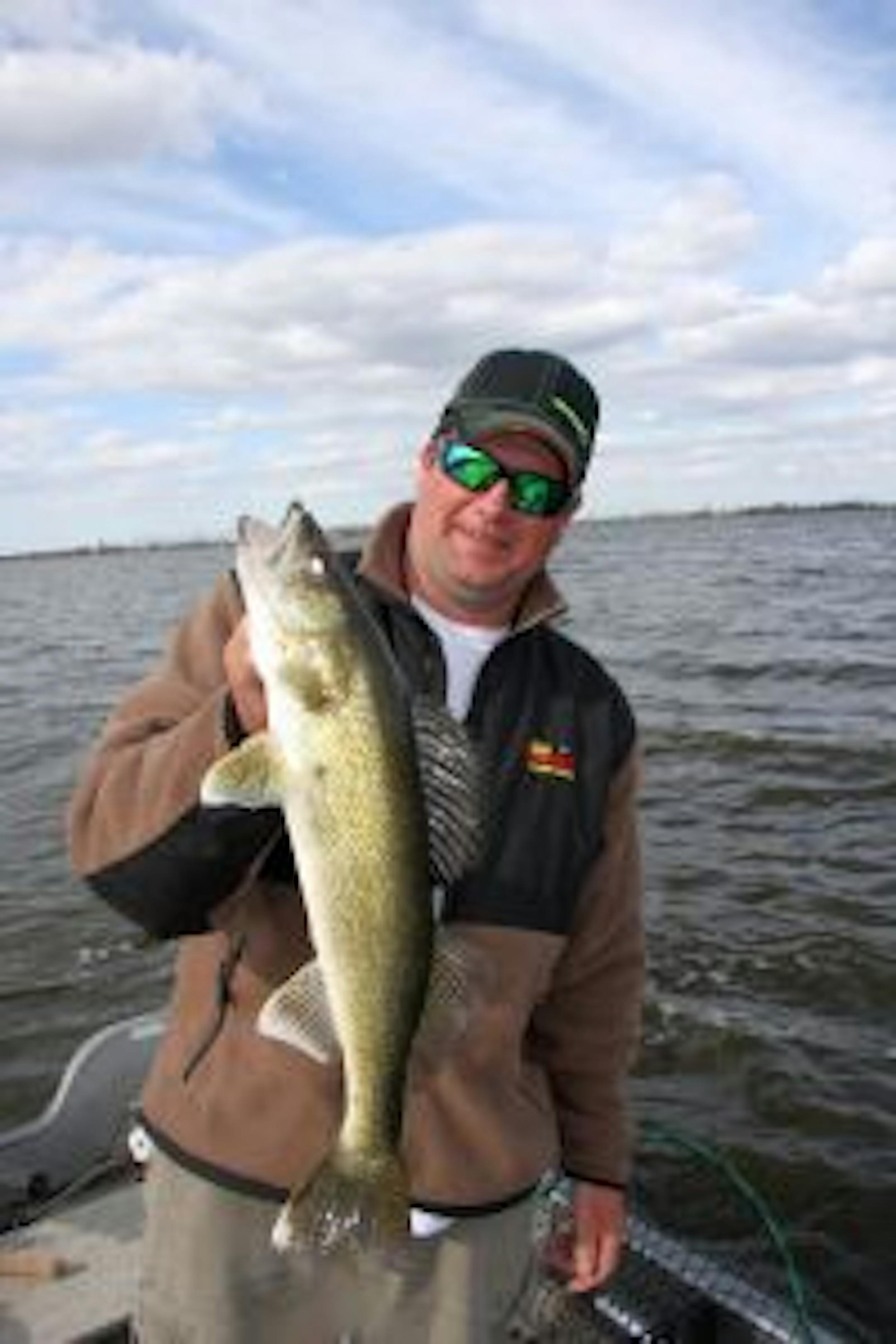 Jason Mitchell with a devil of a walleye