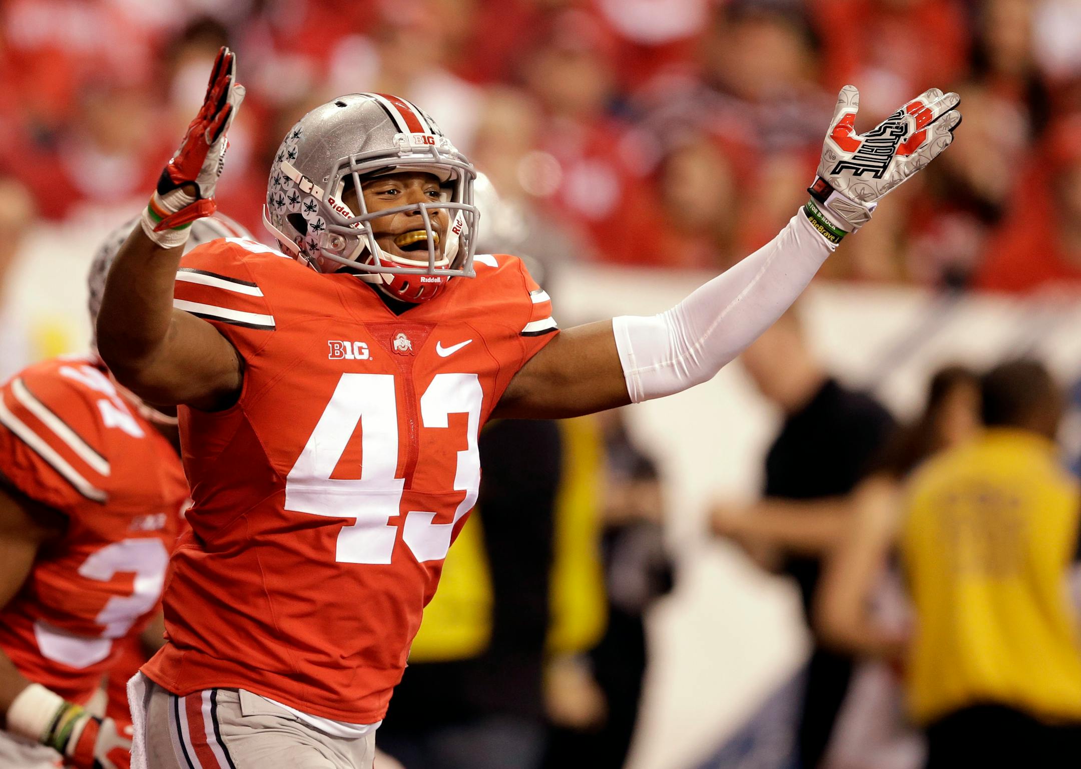 Ohio State linebacker Darron Lee.