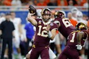 Gophers quarterback Cole Kramer made his first start in his last college football game in a 30-24 victory over Bowling Green in the Quick Lane Bowl on