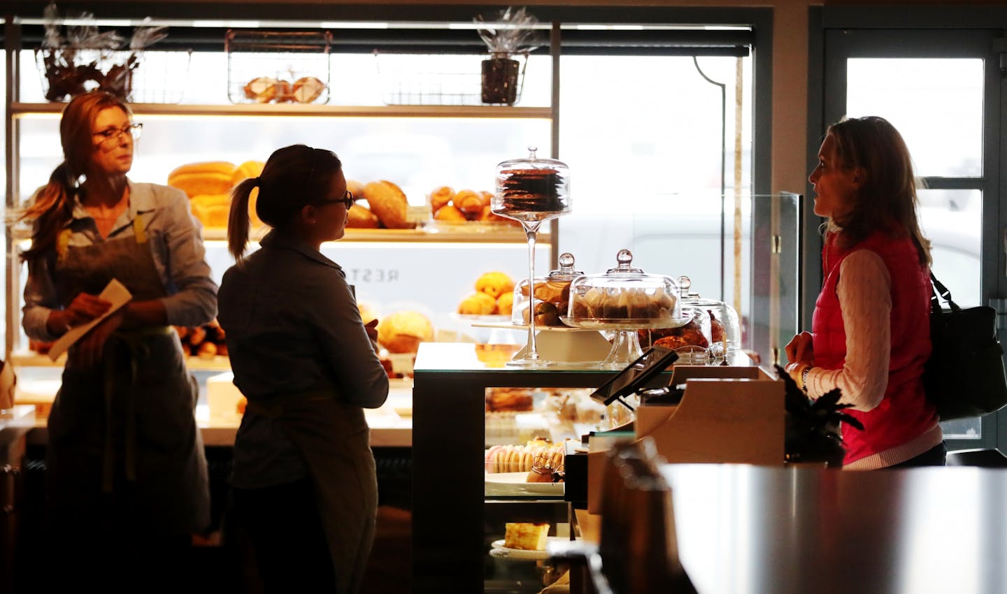 Dubbed the "Land of New Restaurants" a few years ago, the Bellecour Cafe is among the thriving eateries in Wayzata and breads and pastries were seen there Thursday, March 23, 2017, in Wayzata, MN.