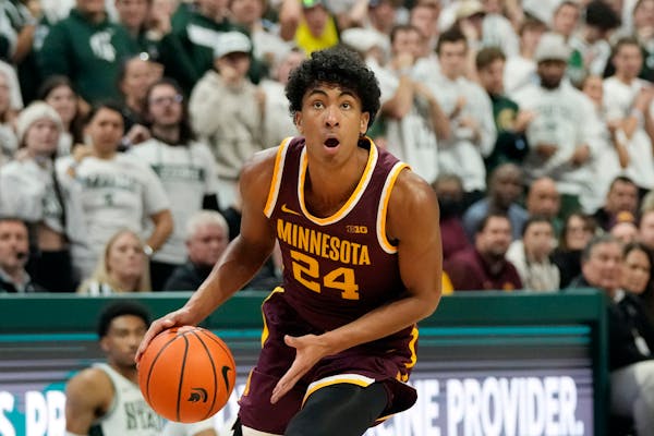 Four things: Gophers find positives, but left stung in loss to Spartans