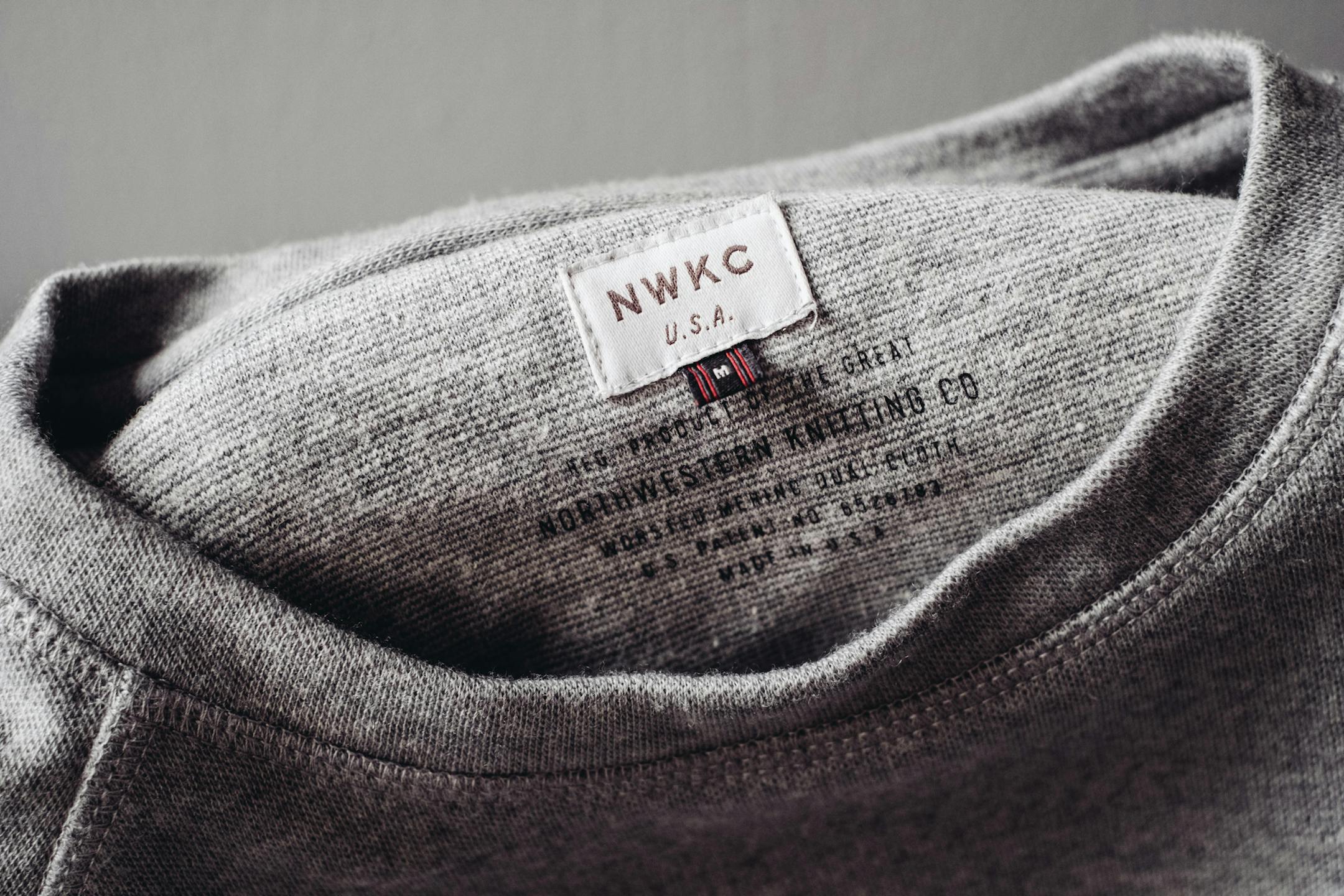 Northwestern Knitting Company specializes in stylish hoodies and joggers.