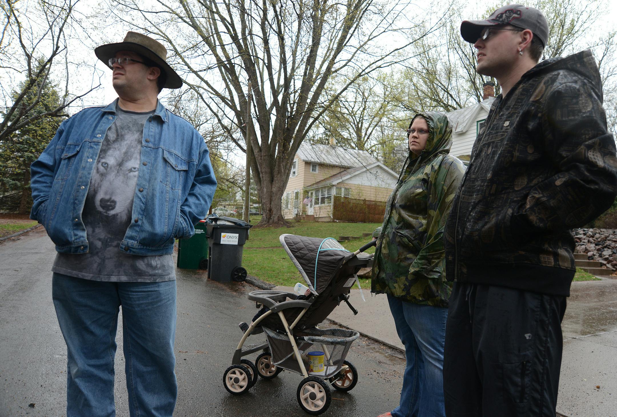 Residents of the seven houses near the St. Croix bridge construction zone are furious with the Minnesota Department of Transportation for closing a road, Peabody Av., to their little neighborhood. The state agency said the closure is necessary to restore an adjacent scenic overlook to its original condition. Residents say the permanent closure leaves only one narrow steep road into the neighborhood, inaccessible in winter, and now garbage trucks and other big haulers can't do their business. Dou