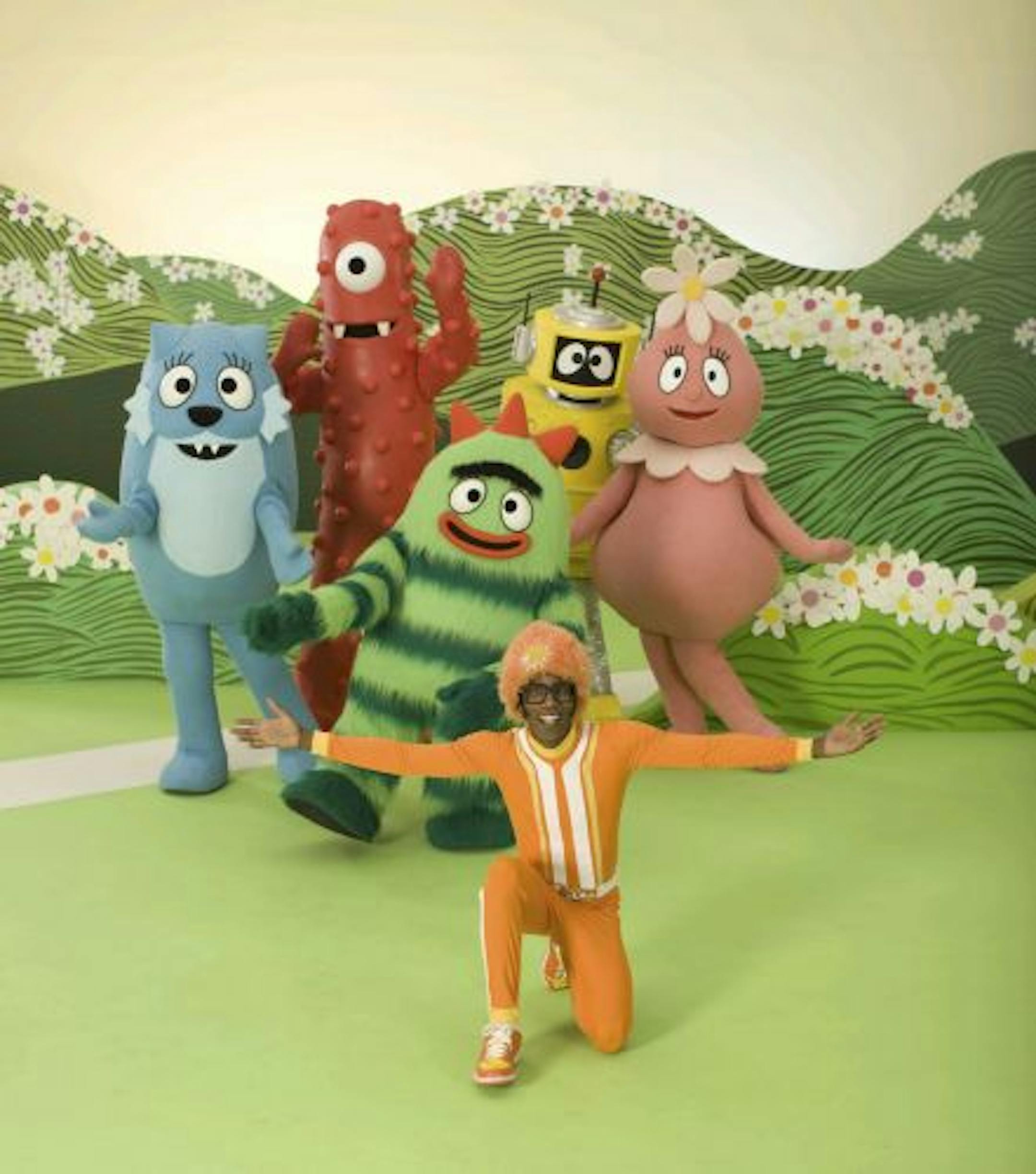 provided photo / credit: accompanies story on ' yo gabba gabba' - gabba0312, in this photo;