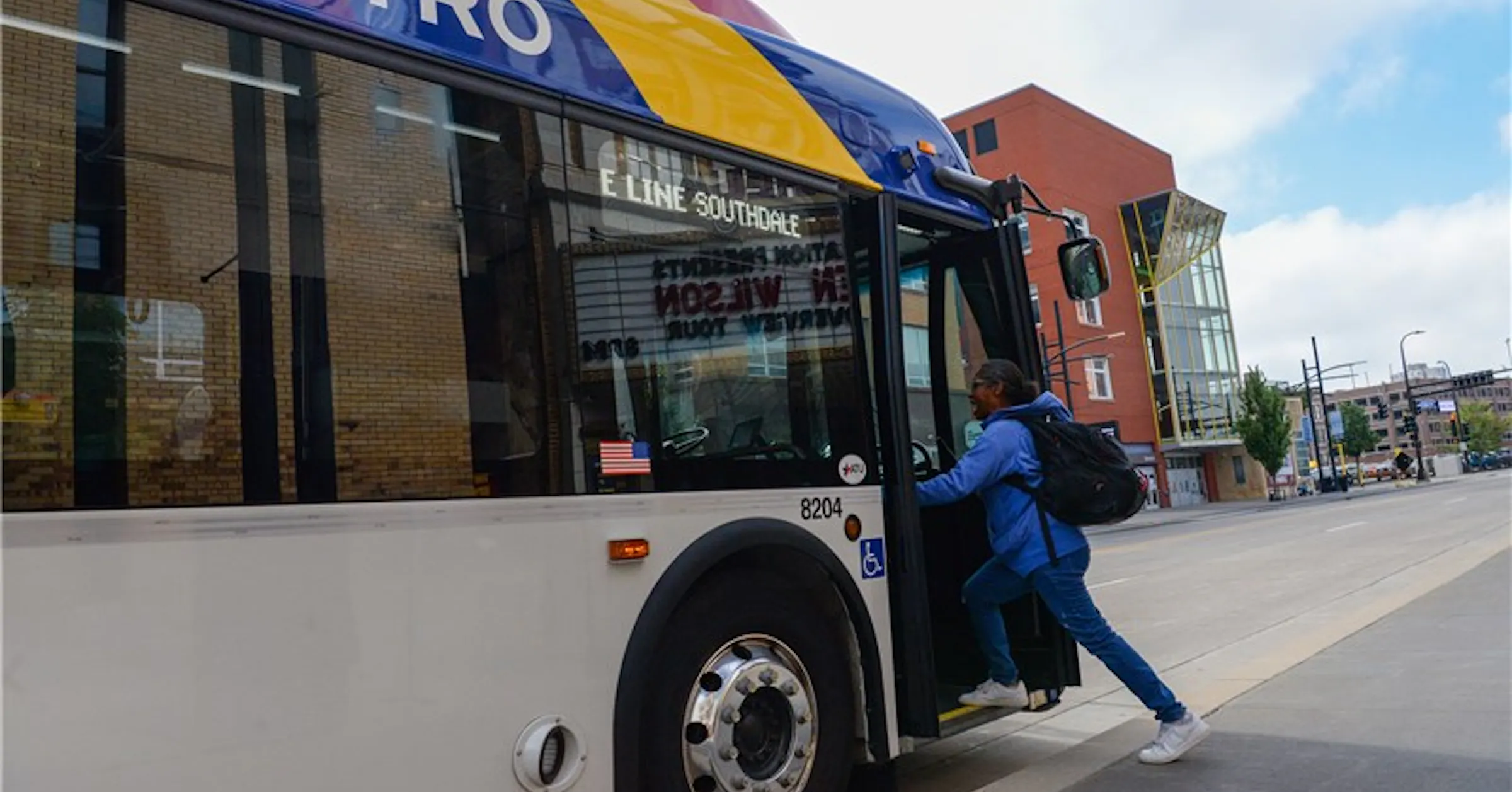 Msum Bus Metro Transit’s newest rapid bus line ready to open Saturday