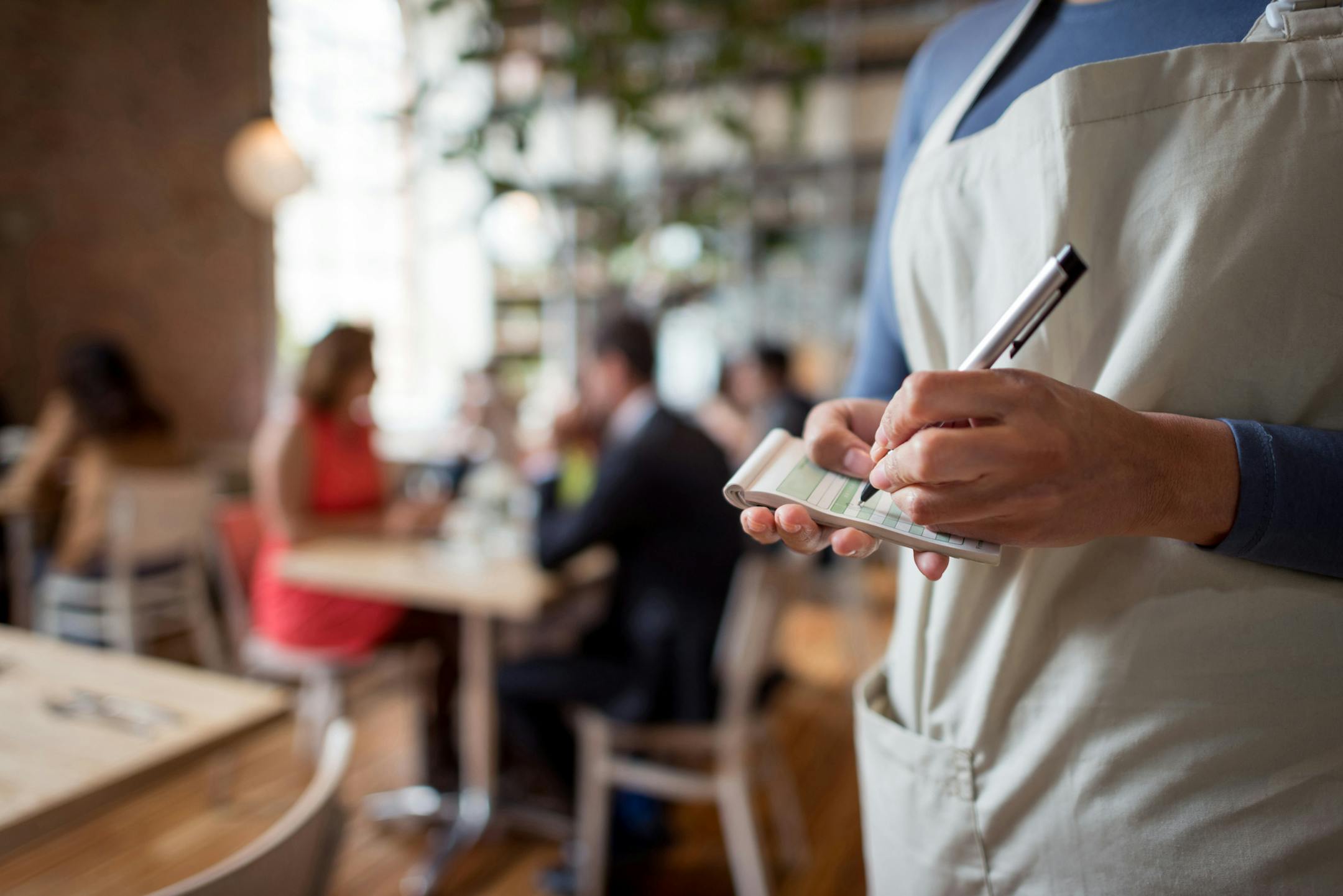 Your waitstaff is watching you -- and are hoping you don't stiff them.