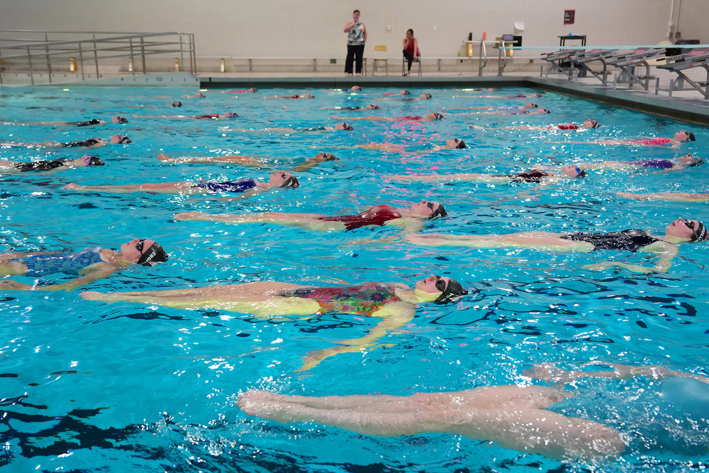 Stillwater synchronized swimming dominates Minnesota