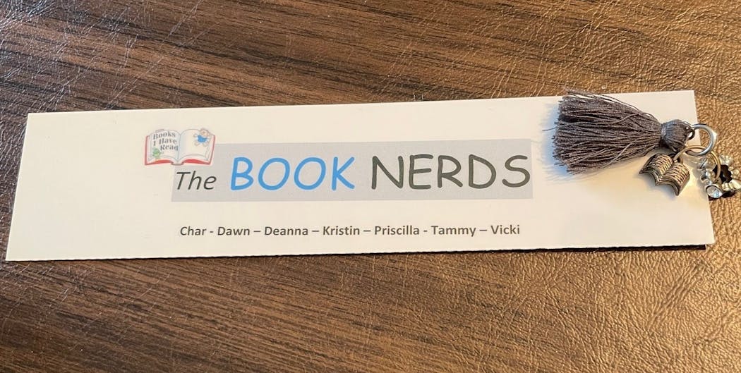 The Booknerds bookmark