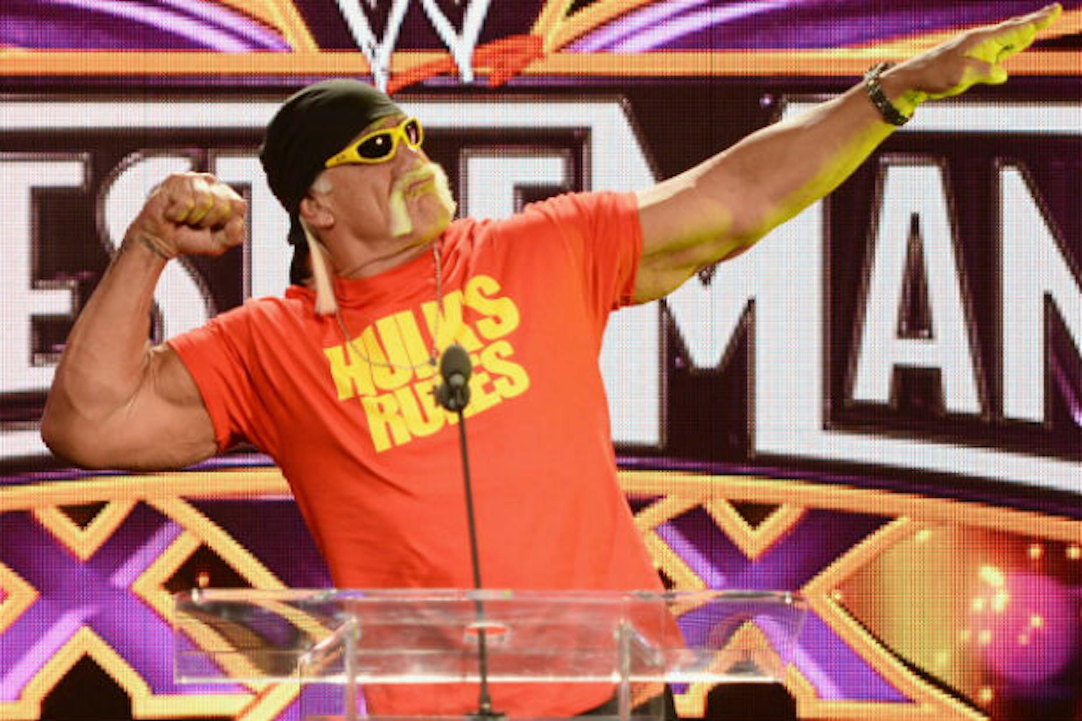 Hulk Hogan.