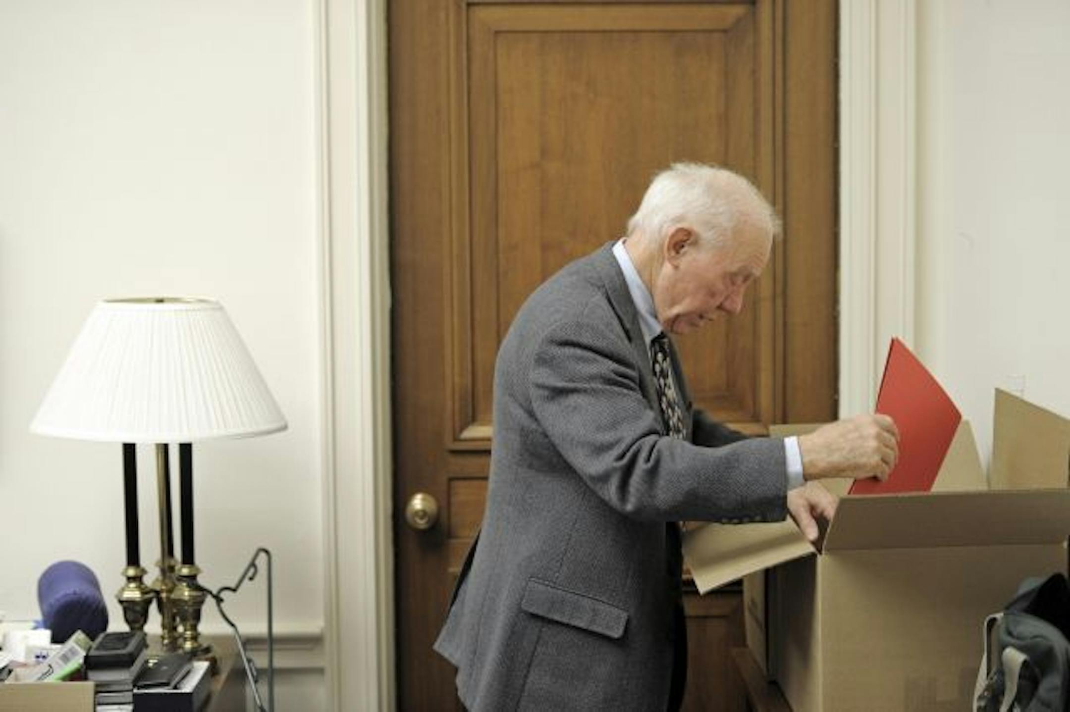 Jim Oberstar, 76, has served 18 terms in Congress and dealt with presidents as far back as the administrations of JFK and LBJ.