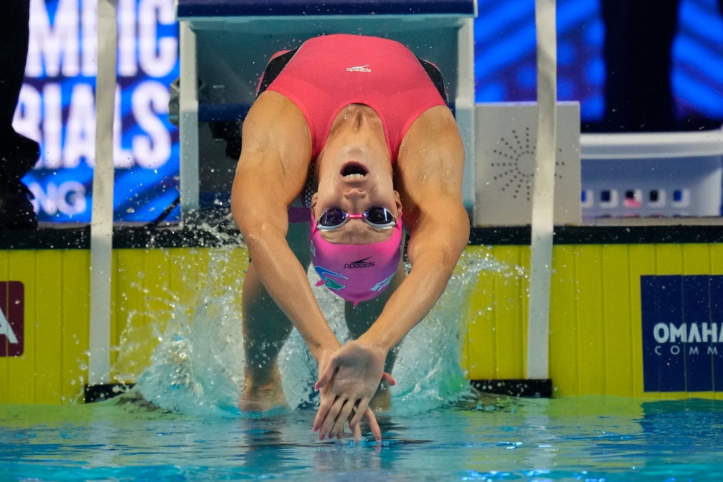 Regan Smith, leaving school and now a pro, seeks more swimming