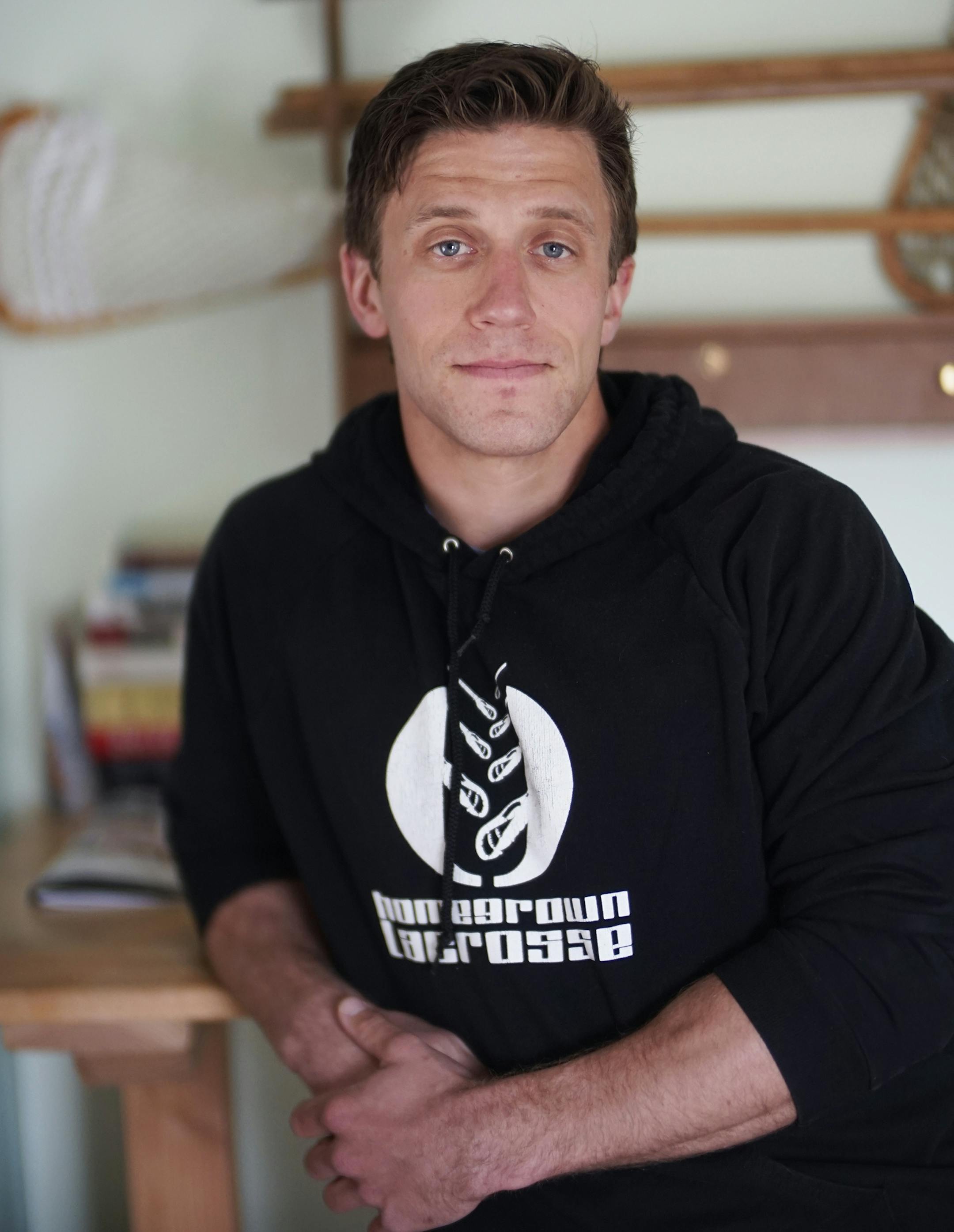 Homegrown Hockey members including Aron Lipkin purchased a house in Uptown as its office .] Richard Tsong-Taatarii/rtsong-taatarii@startribune.com