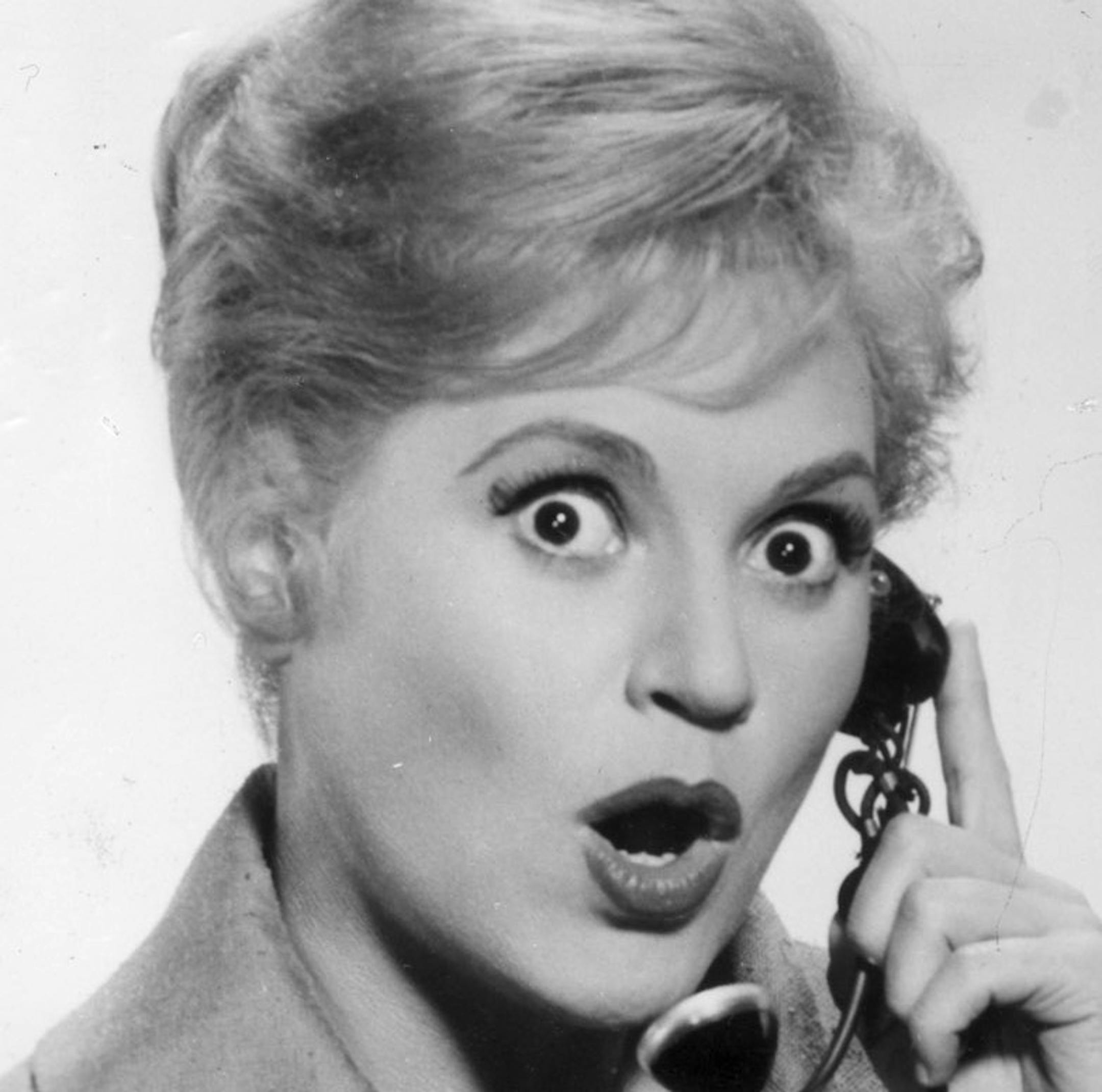 Judy Holliday stars in the 1960 movie "Bells Are Ringing." File photo.