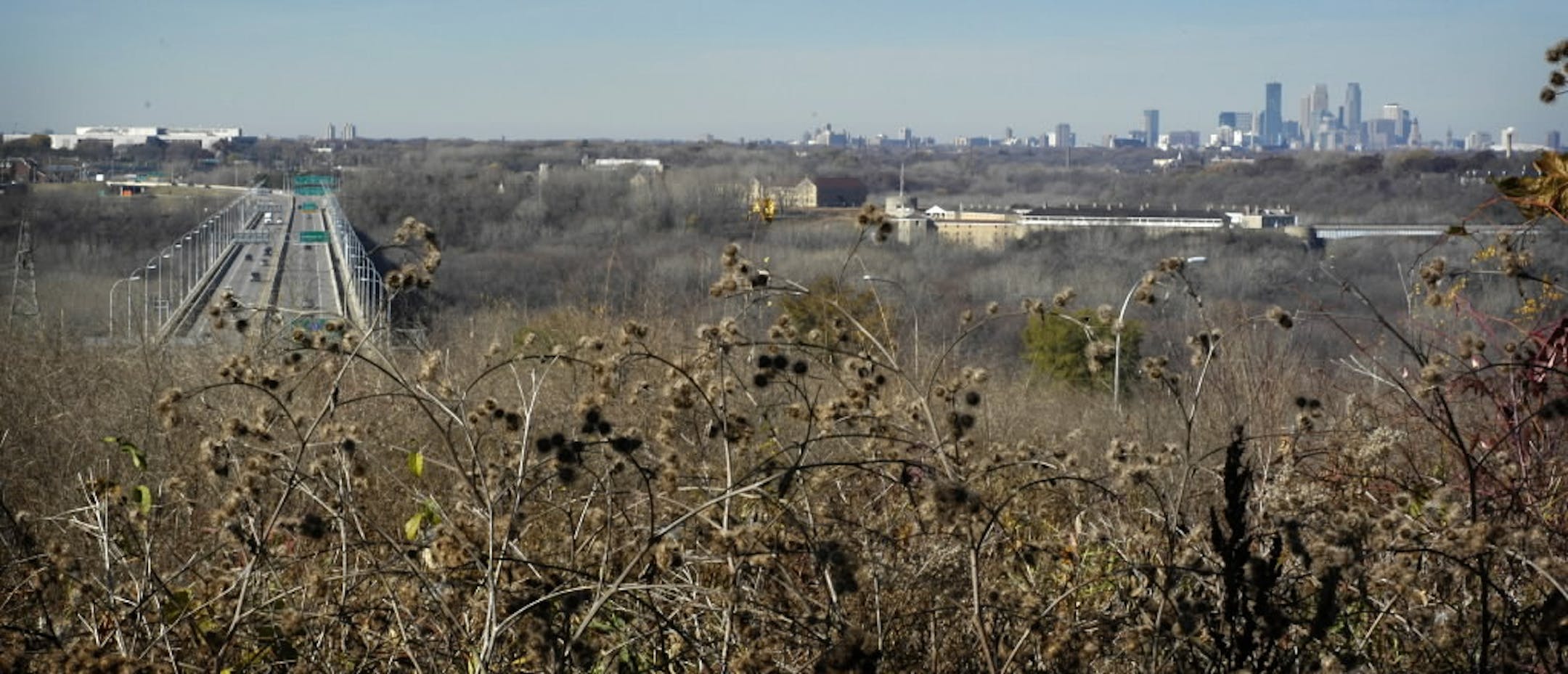 Star Tribune File Photo The view from Pilot Knob Hill in Mendota Heights.