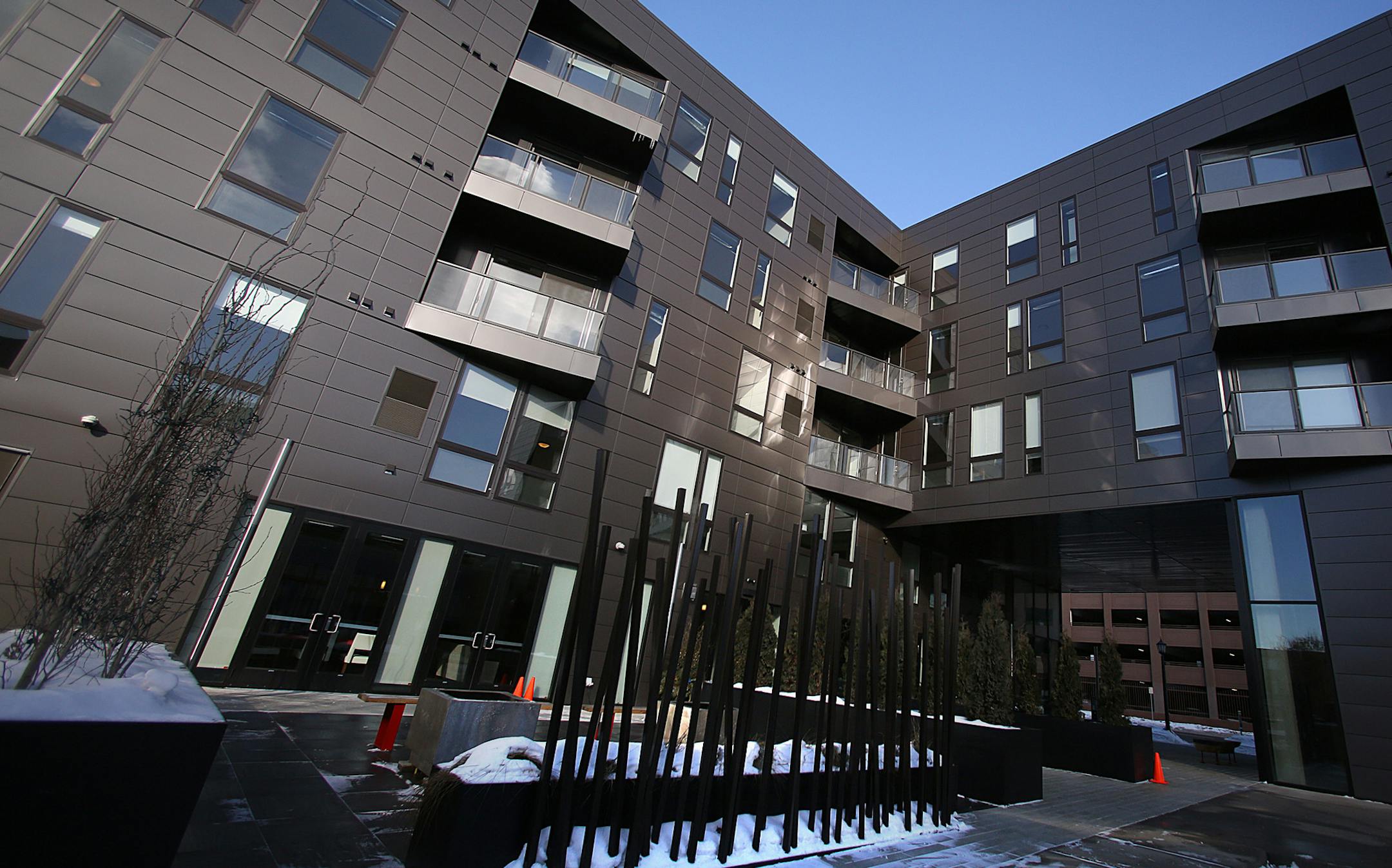 The Brunsfield North Loop apartments