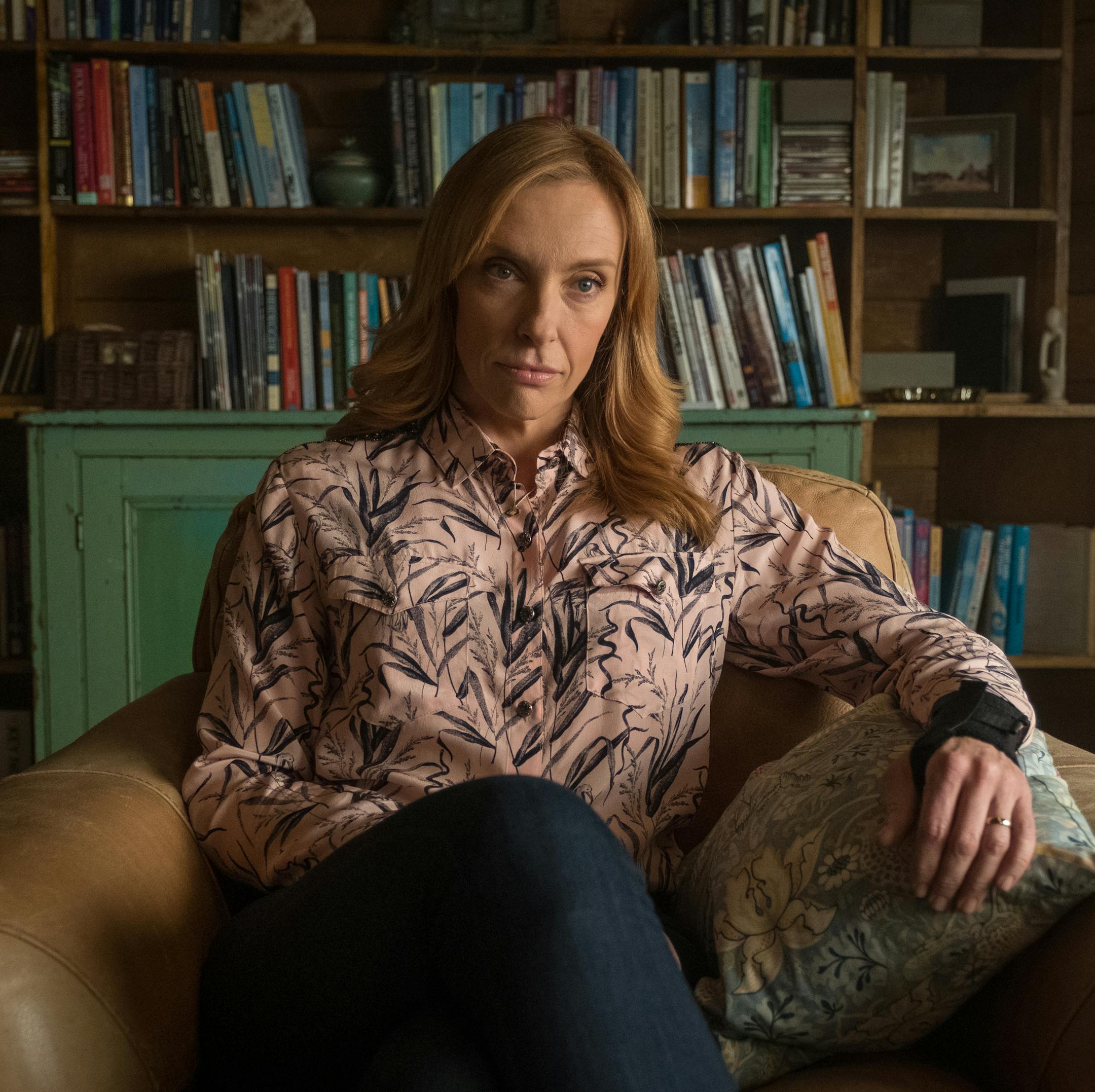 Toni Collette in "Wanderlust"
Matt Squire/Netflix