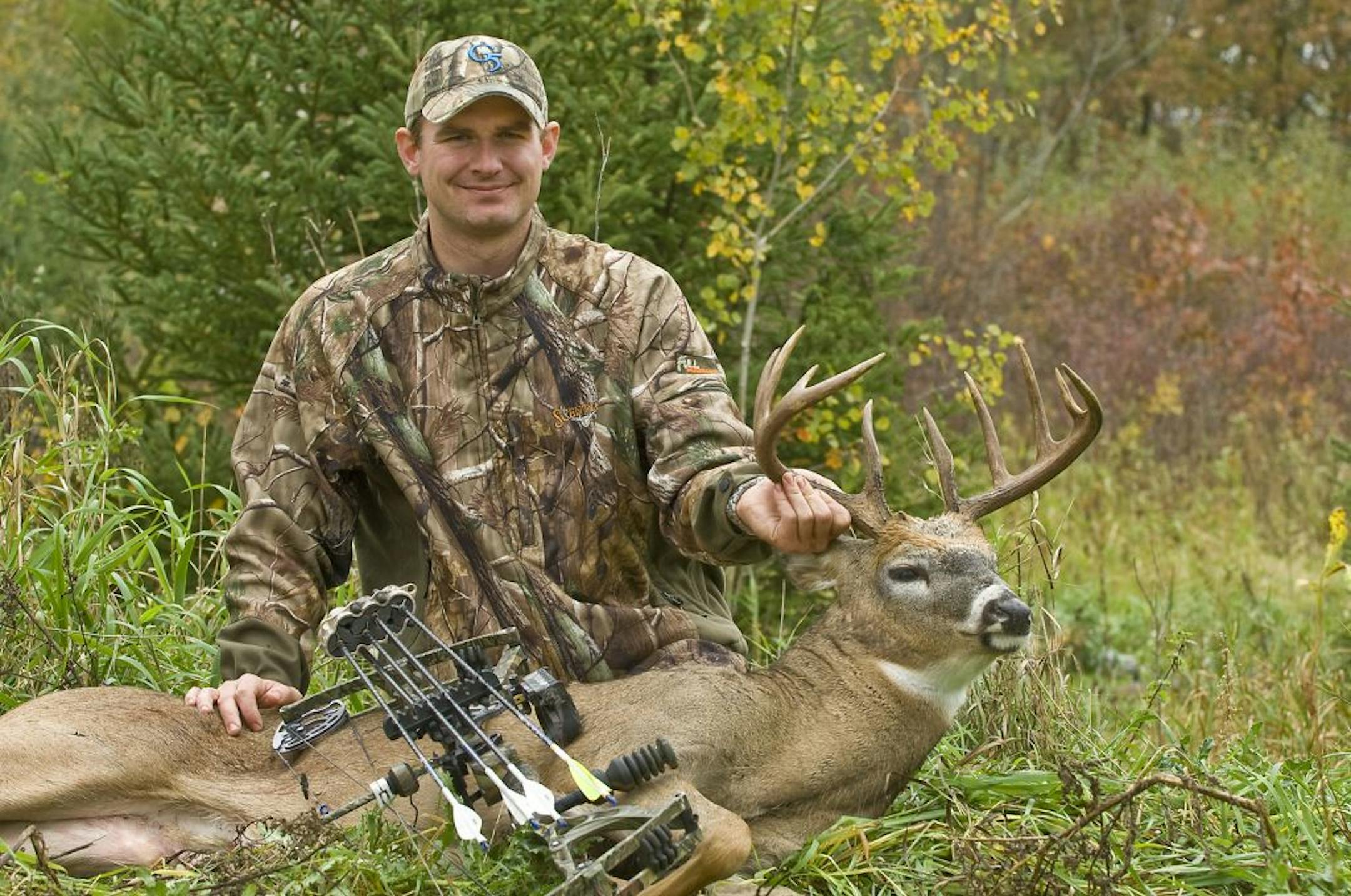 If you are lucky enough to fill your tag this season, take time to capture quality images of you and your deer.