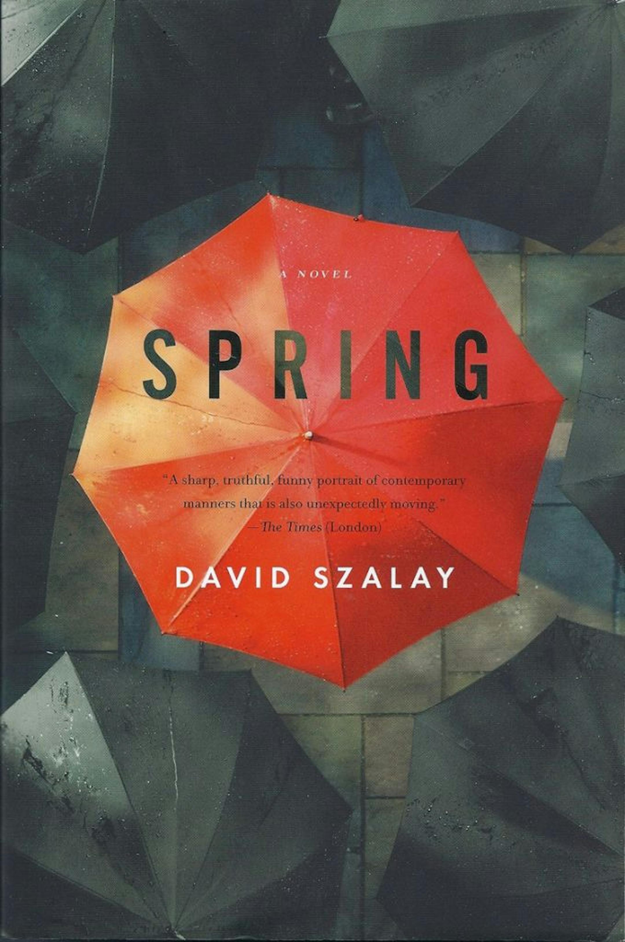 SPRING by David Szalay