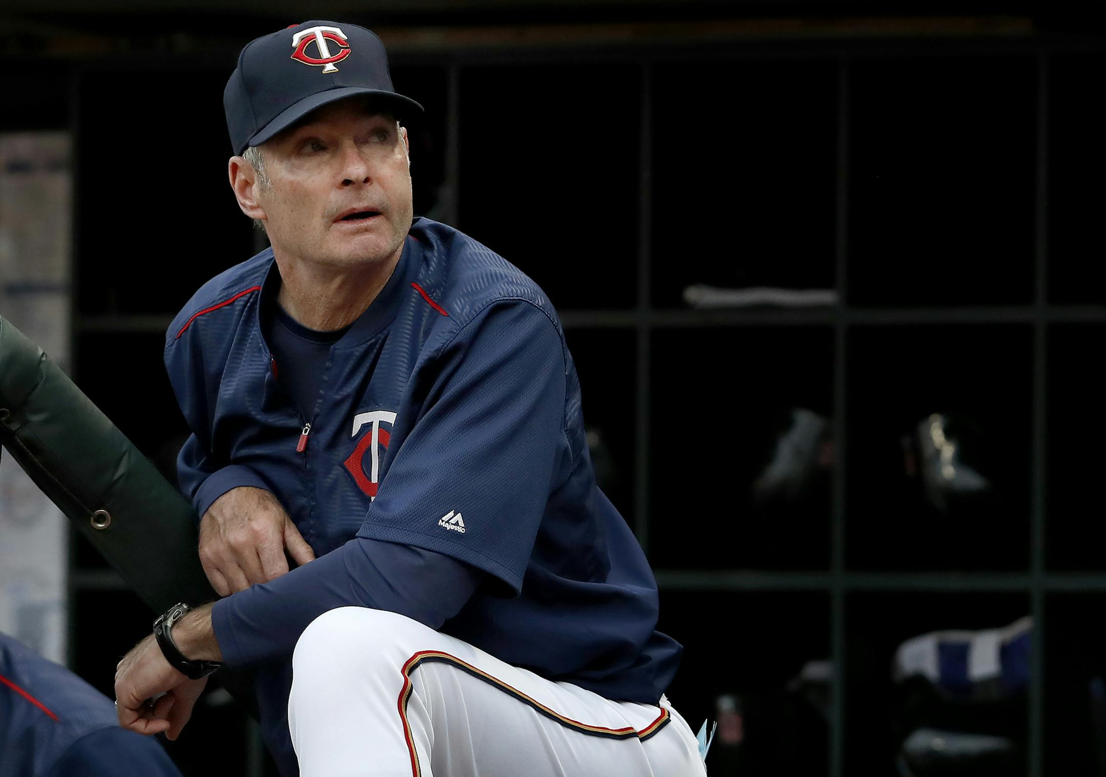 Minnesota Twins manager Paul Molitor. ] CARLOS GONZALEZ ï cgonzalez@startribune.com - June 11, 2017, Minneapolis, MN, Target Field, MLB, Minnesota Twins vs. Seattle Mariners ORG XMIT: MIN1706151543085309