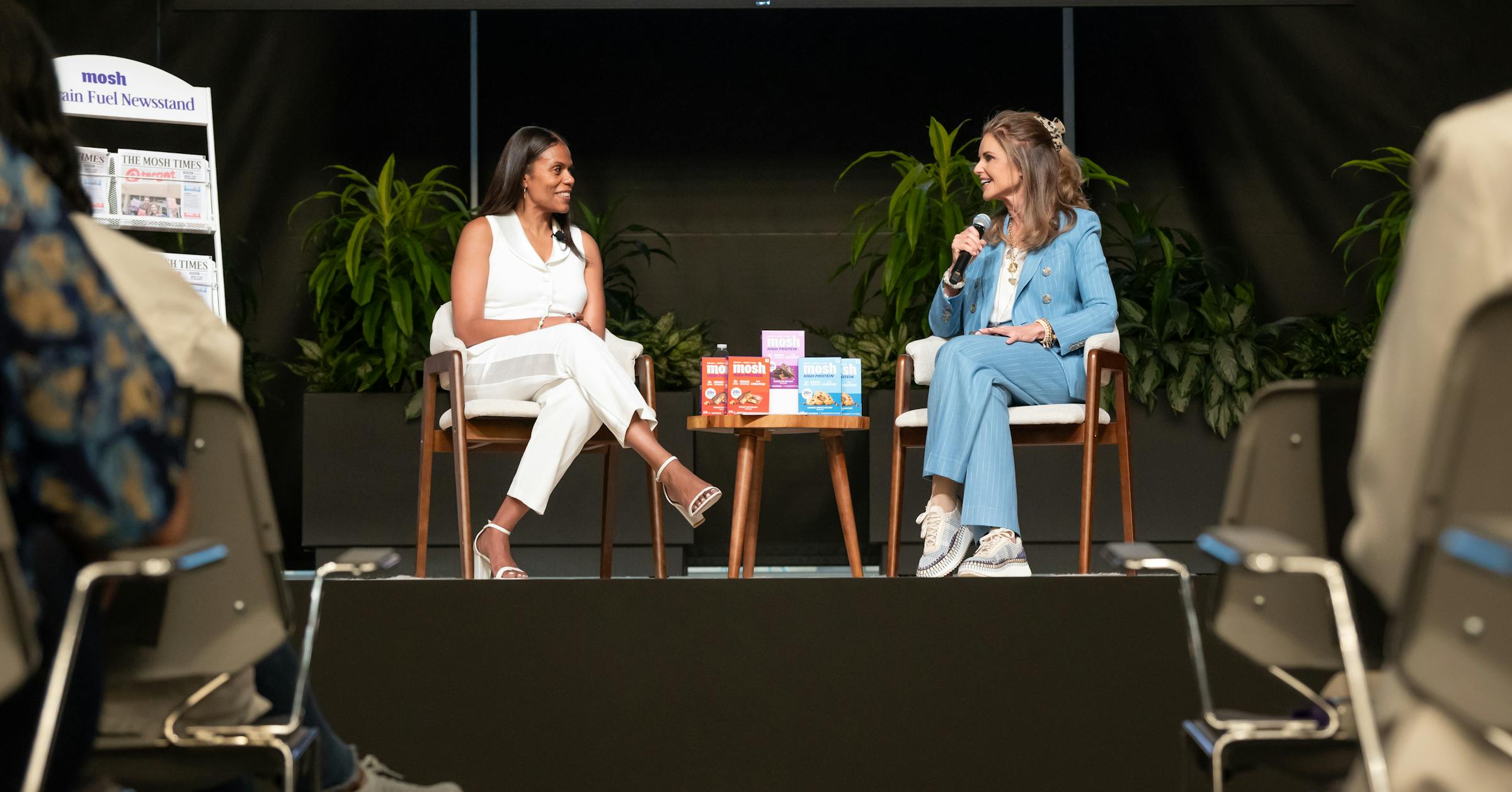 Inside Maria Shriver's private visit to Target HQ