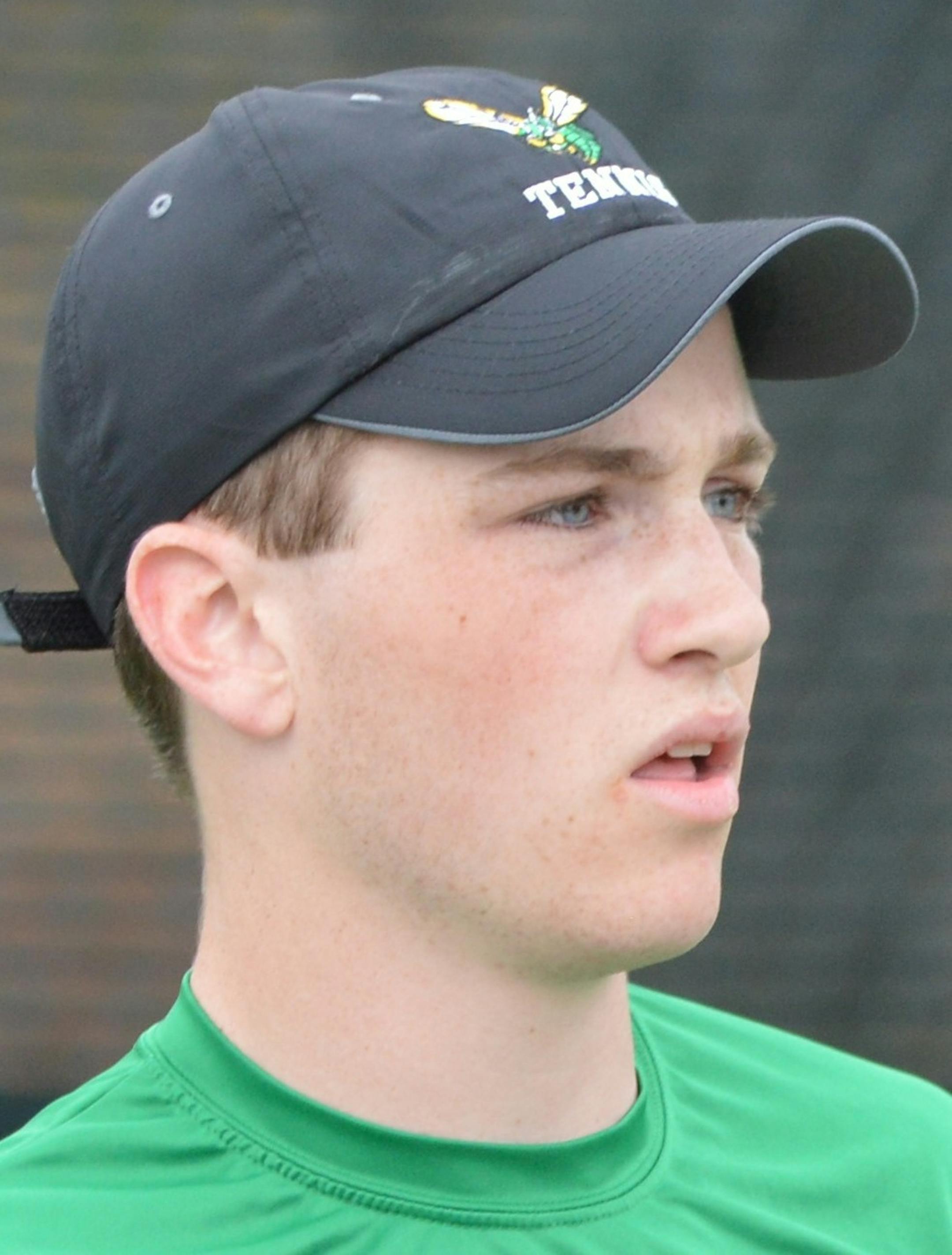 Michael O'Neil, Edina tennis, sr., 2015-16